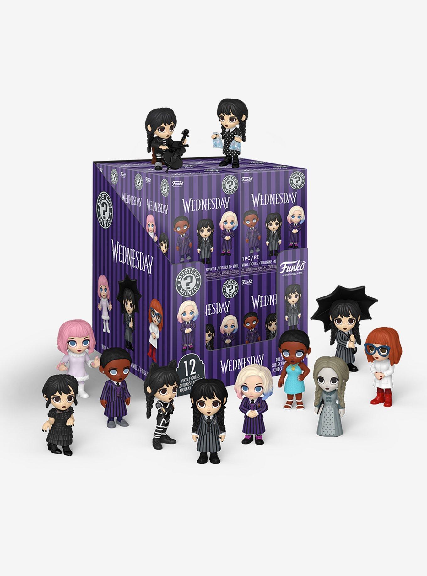 Funko Mystery Minis Wednesday Characters Blind Box Figure, , hi-res