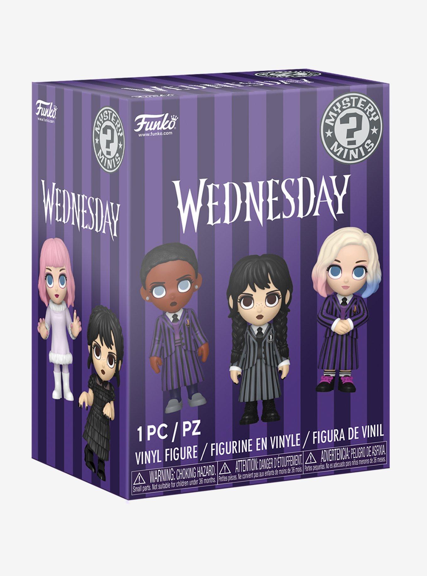 Funko Mystery Minis Wednesday Characters Blind Box Figure, , alternate