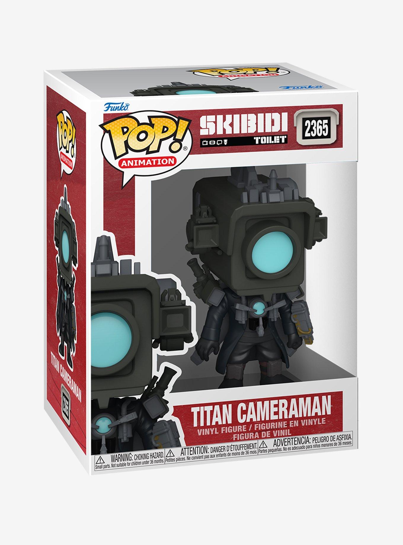 Funko Pop! Animation Skibidi Toilet Titan Cameraman Vinyl Figure, , hi-res