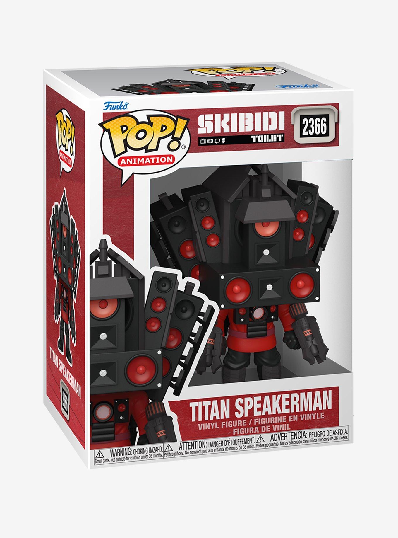 Funko Pop! Animation Skibidi Toilet Titan Speakerman Vinyl Figure, , hi-res