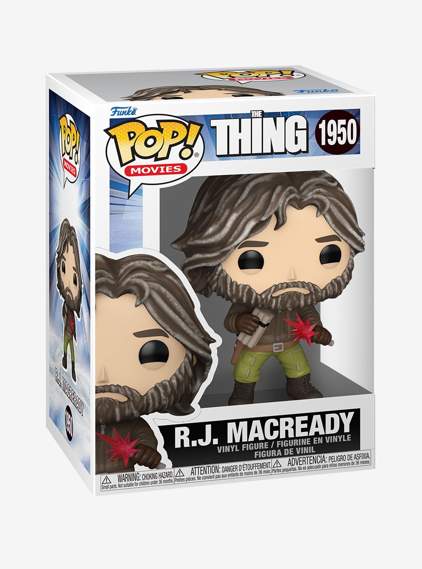 Funko Pop! Movies The Thing R.J. Macready Vinyl Figure, , hi-res