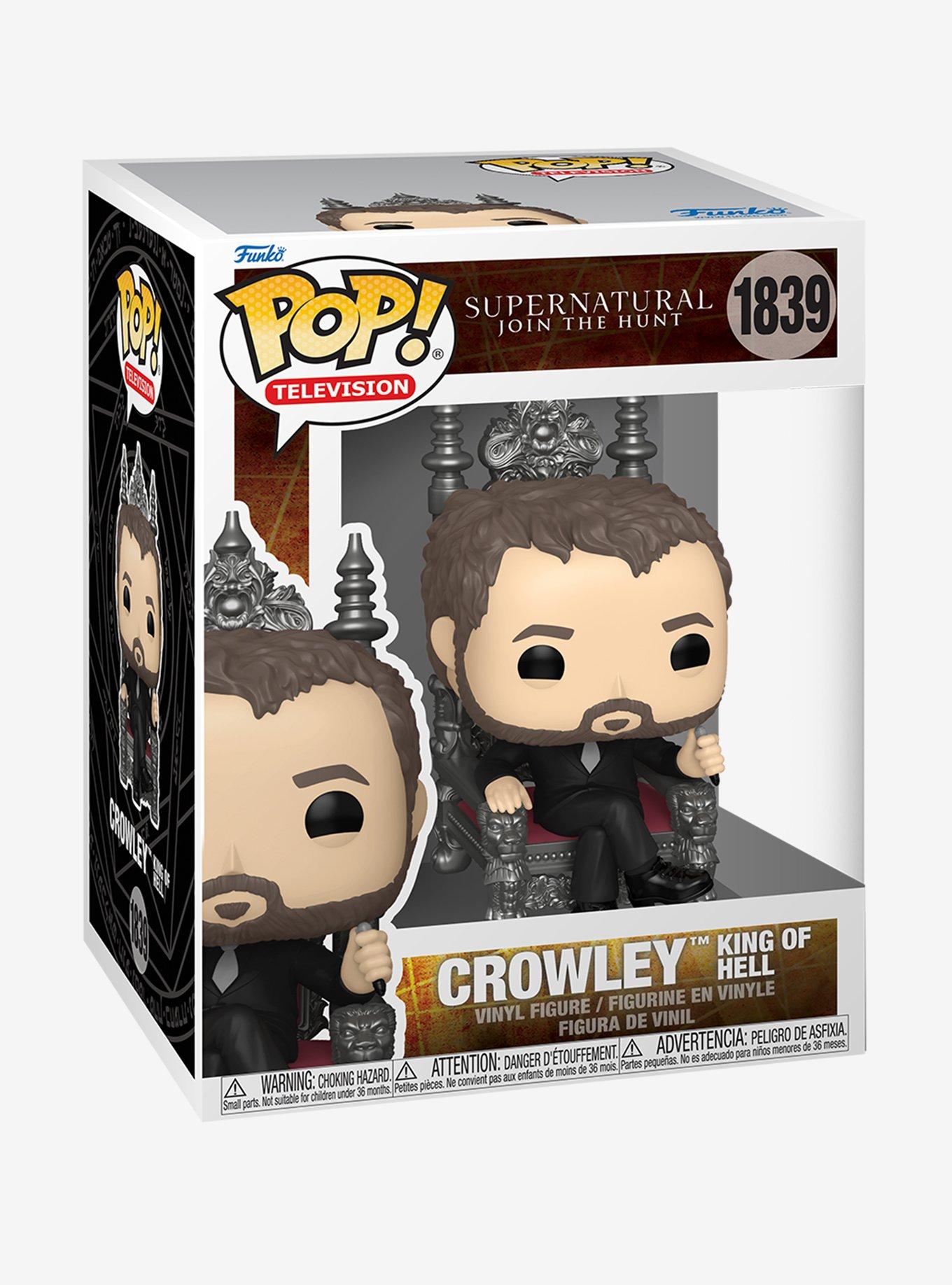 Funko Pop! Television Supernatural Crowley King of Hell Vinyl Figure