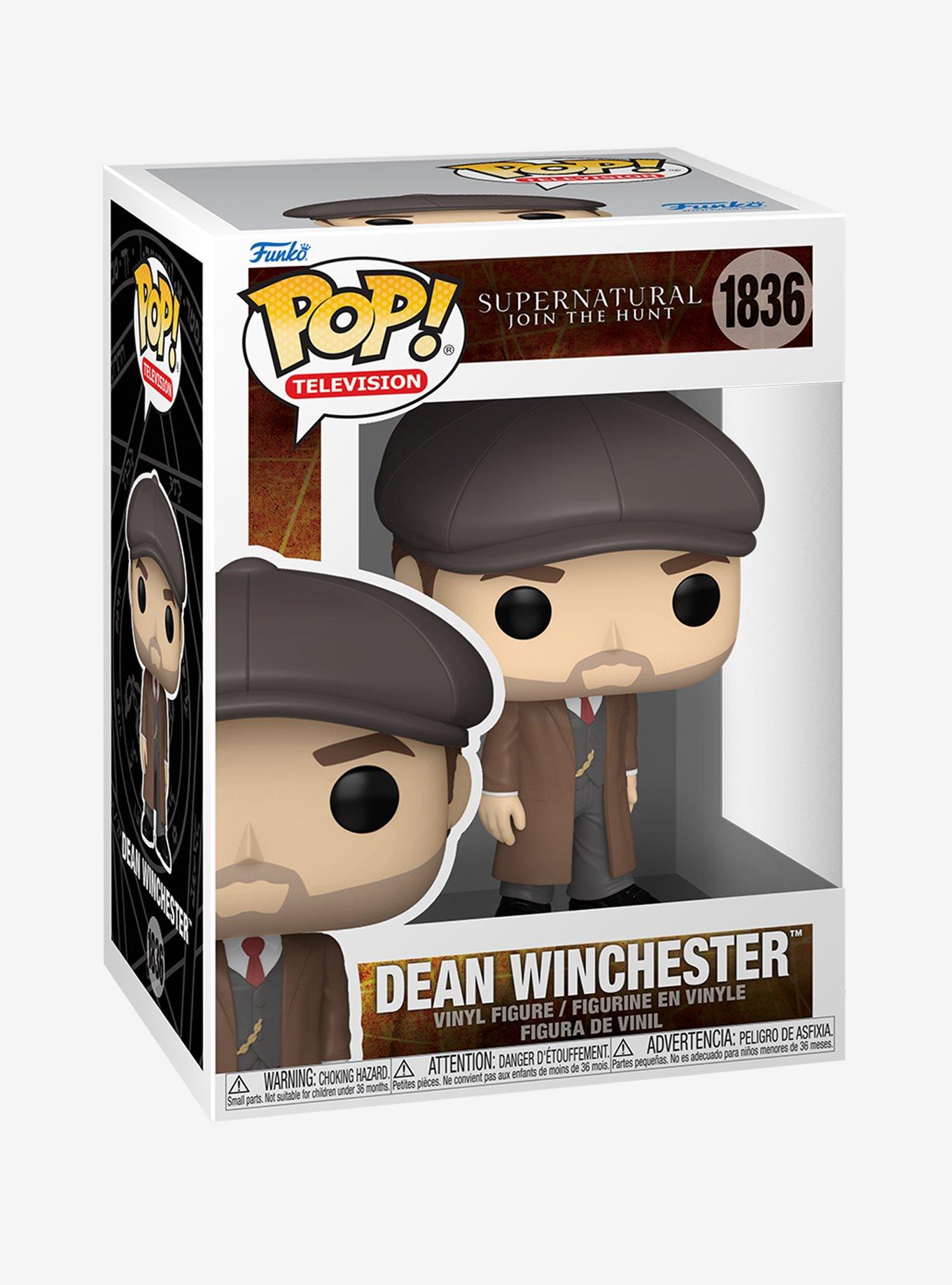 Funko Pop! Television Supernatural Dean Winchester Vinyl Figure, , hi-res