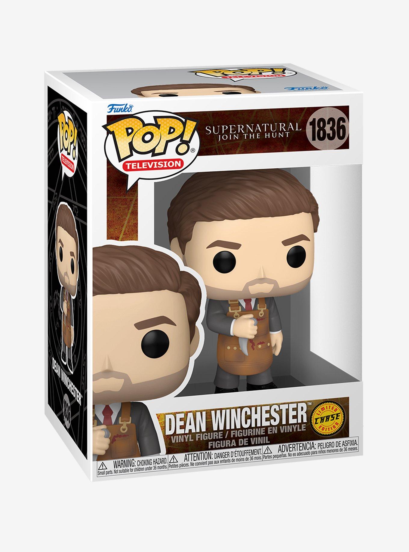 Funko Pop! Television Supernatural Dean Winchester Vinyl Figure, , alternate