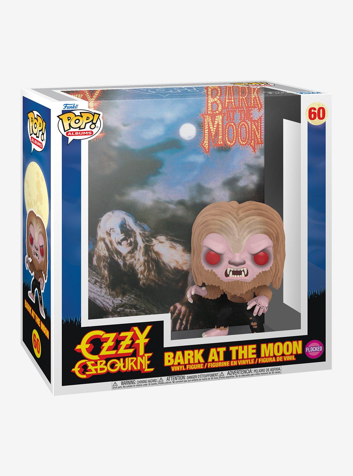 Funko Pop! Albums Ozzy Osbourne Bark at the Moon Vinyl Figure, , hi-res