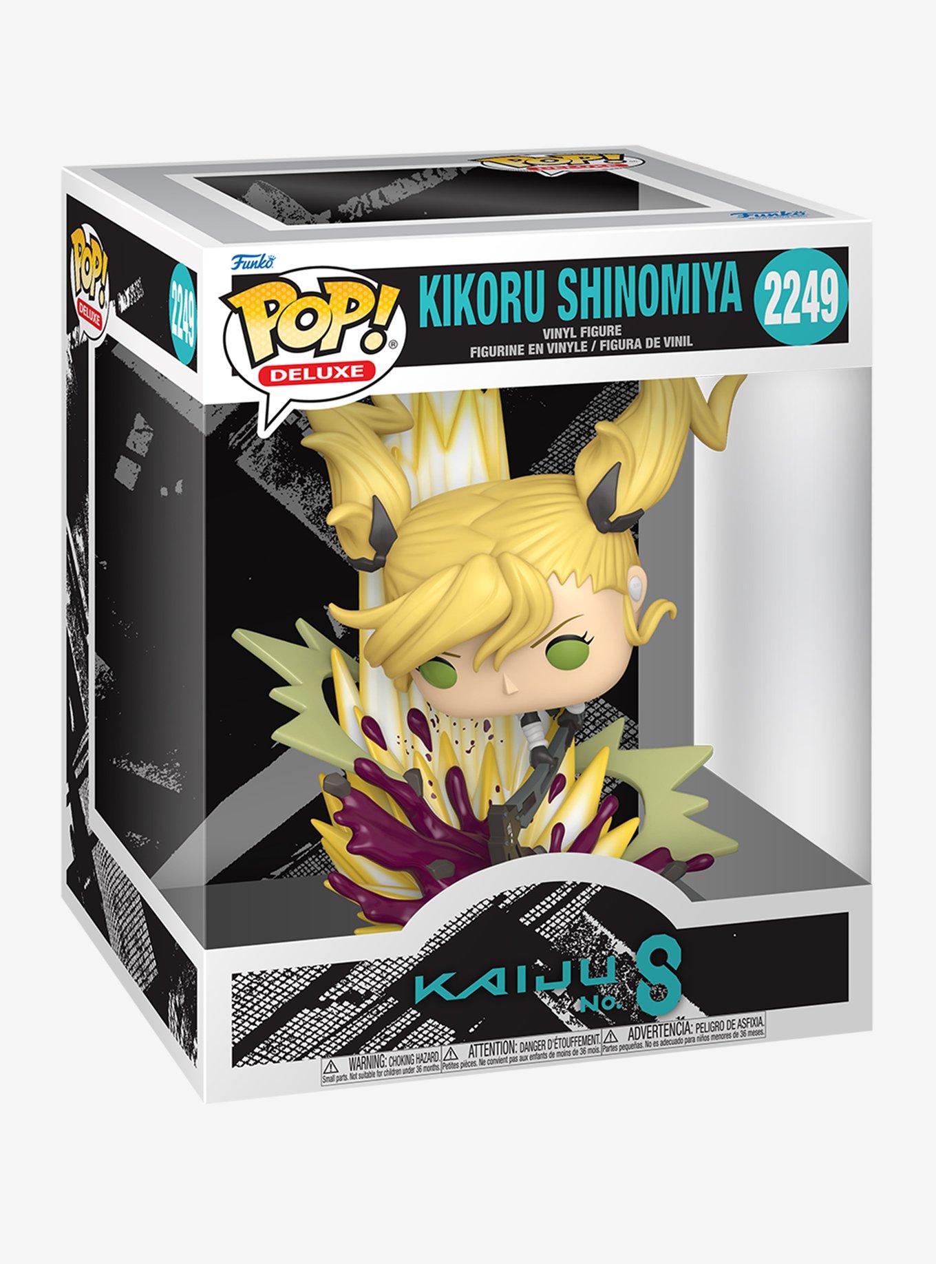 Funko Pop! Deluxe Kaiju No. 8 Kikoru Shinomiya Vinyl Figure
