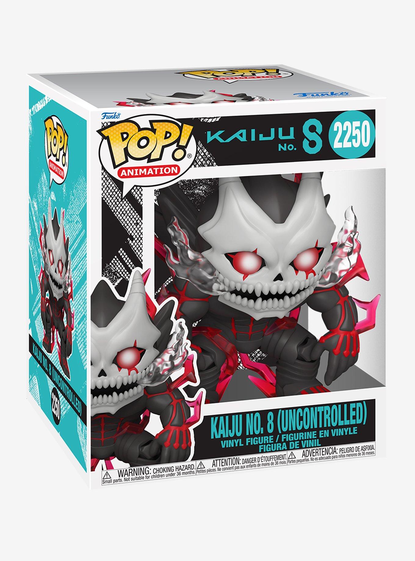 Funko Pop! Animation Kaiju No. 8 (Uncontrolled) Kaiju No. 8 Vinyl Figure, , hi-res