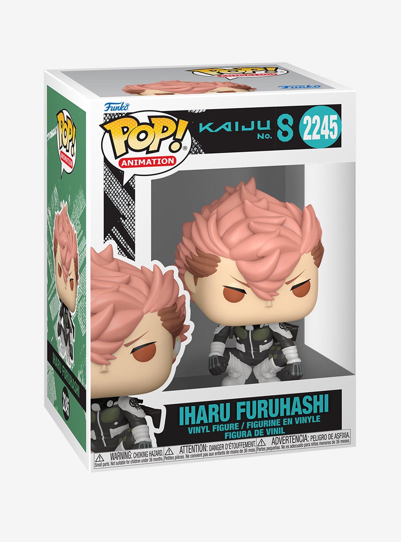 Funko Pop! Animation Kaiju No. 8 Iharu Furuhashi Vinyl Figure, , hi-res