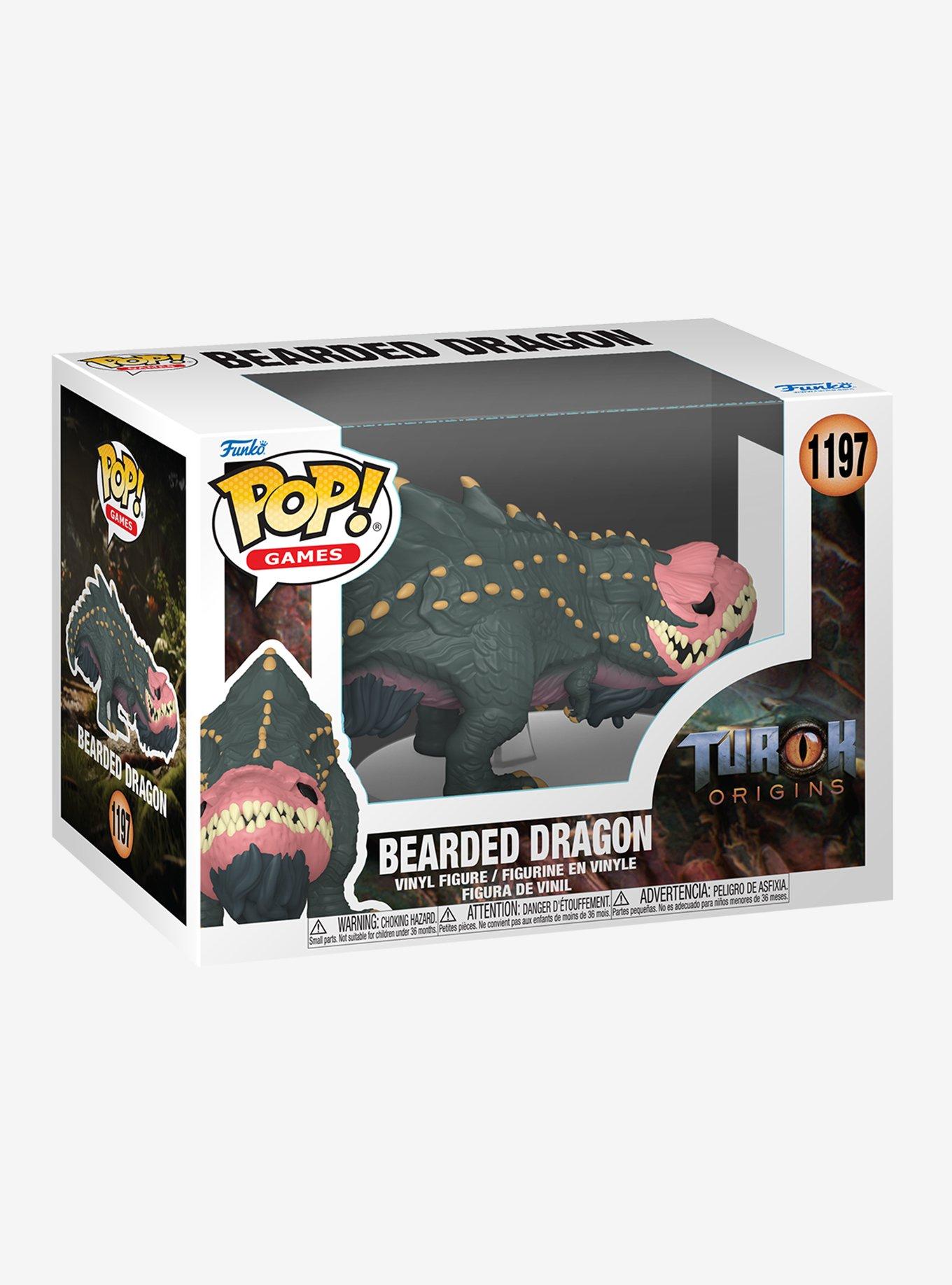 Funko Pop! Games Turok: Origins Bearded Dragon Vinyl Figure, , hi-res