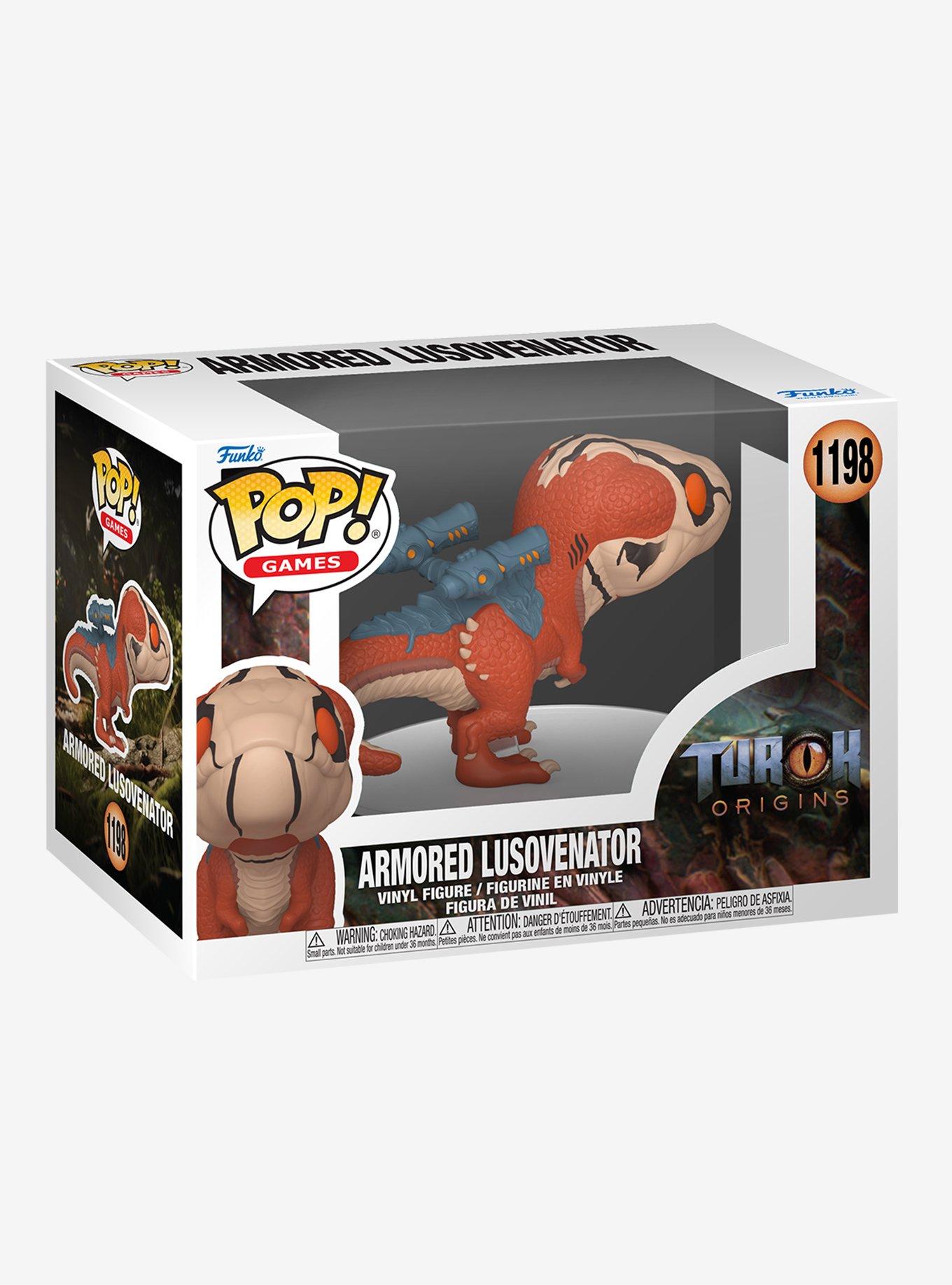 Funko Pop! Games Turok: Origins Armored Lusovenator Vinyl Figure, , hi-res