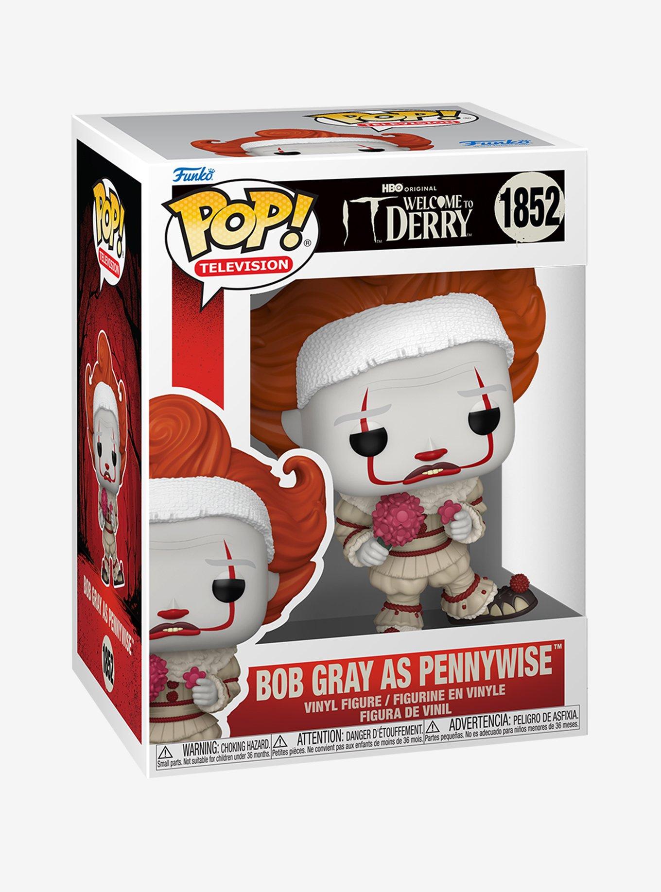 Funko Pop! Television IT: Welcome To Derry Bob Gray as Pennywise Vinyl Figure, , hi-res