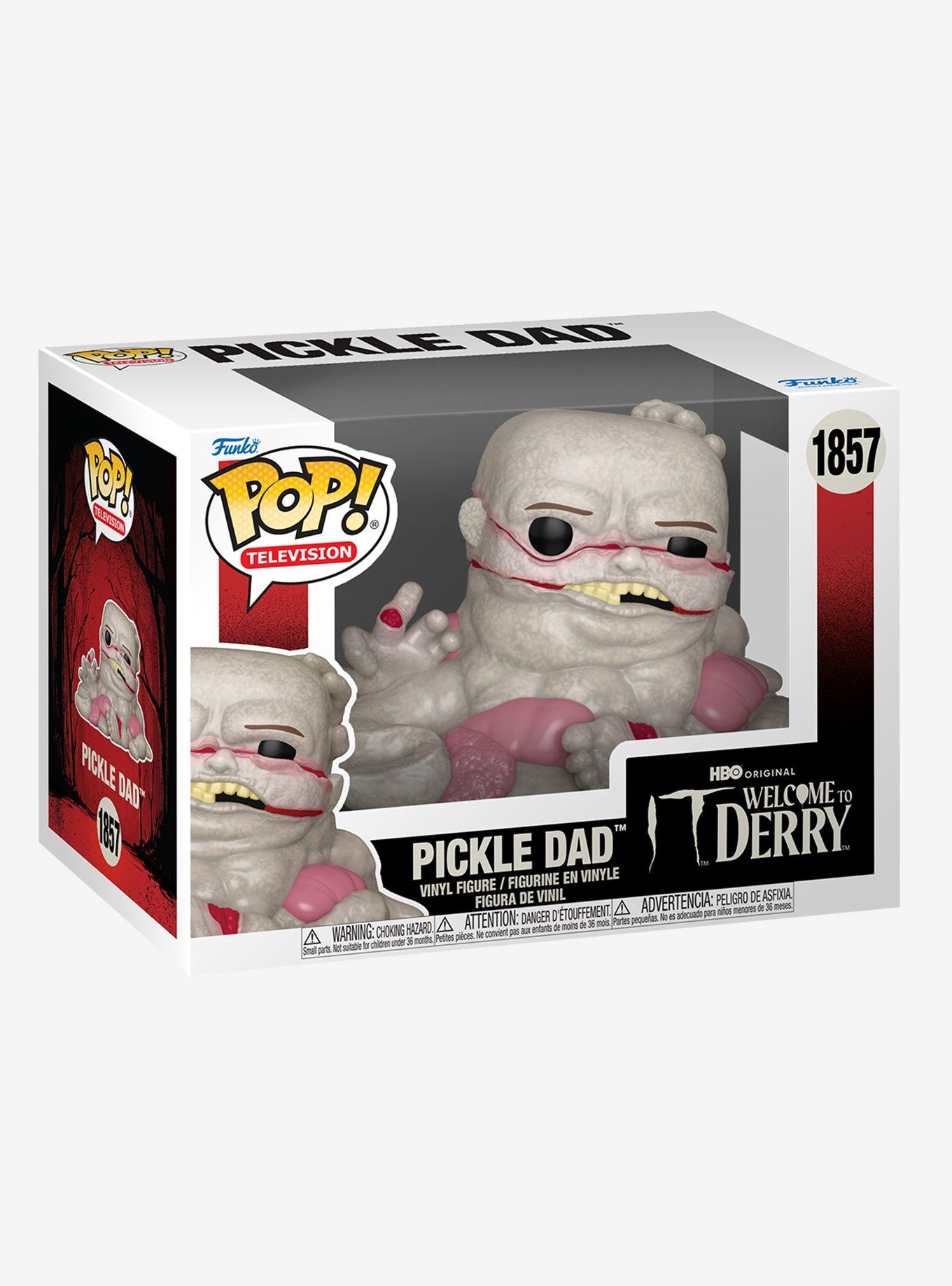 Funko Pop! Television IT: Welcome To Derry Pickle Dad Vinyl Figure, , hi-res