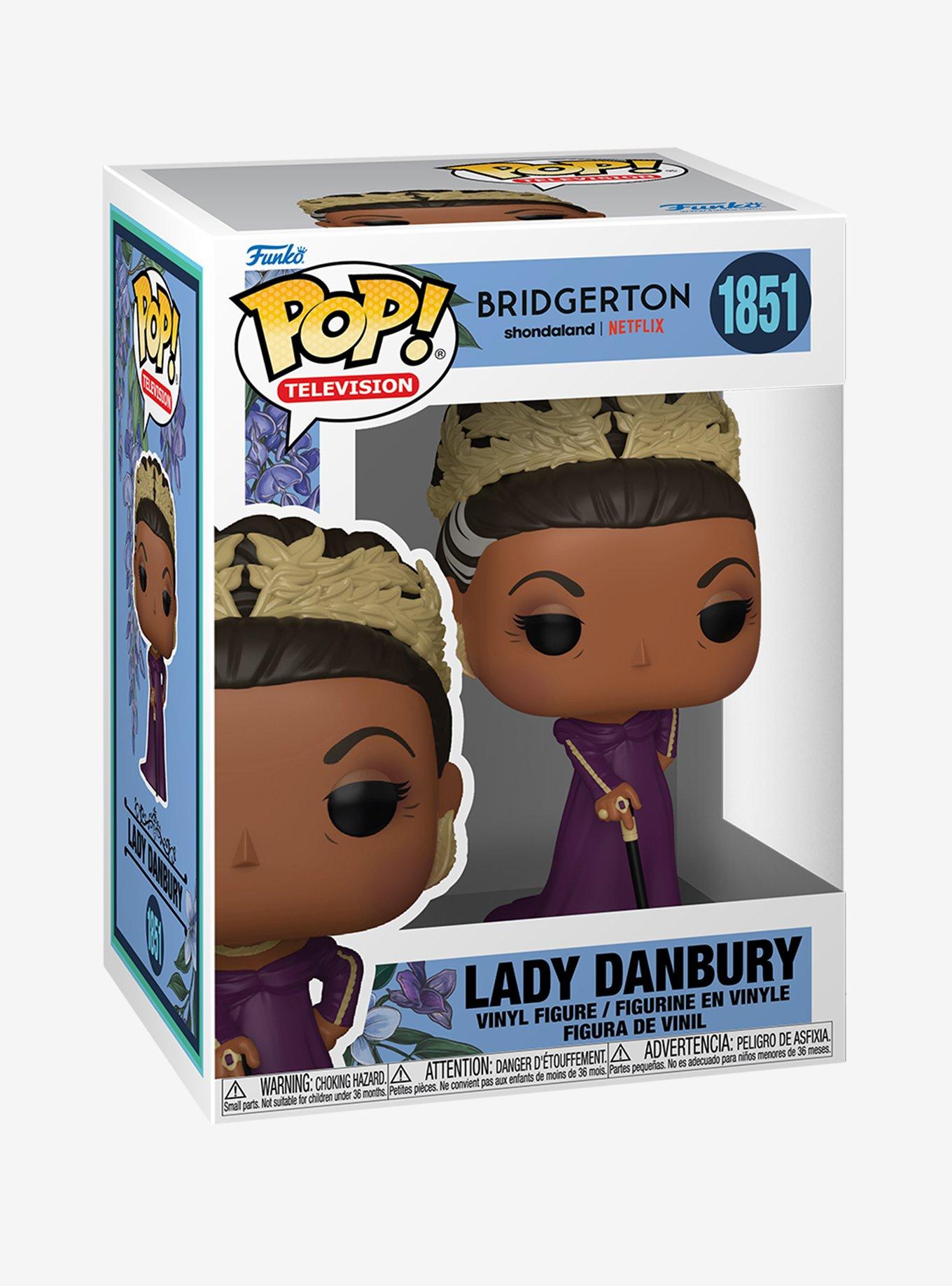 Funko Pop! Television Bridgerton Lady Danbury Vinyl Figure, , hi-res