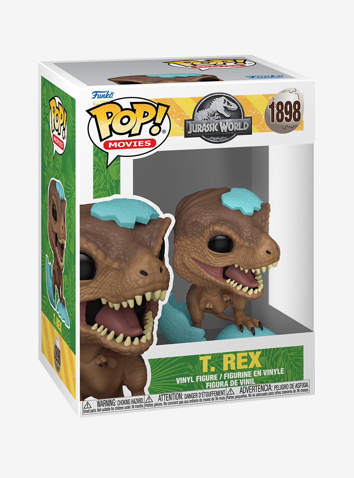 Funko Pop! Movies Jurassic World T.Rex Vinyl Figure, , hi-res