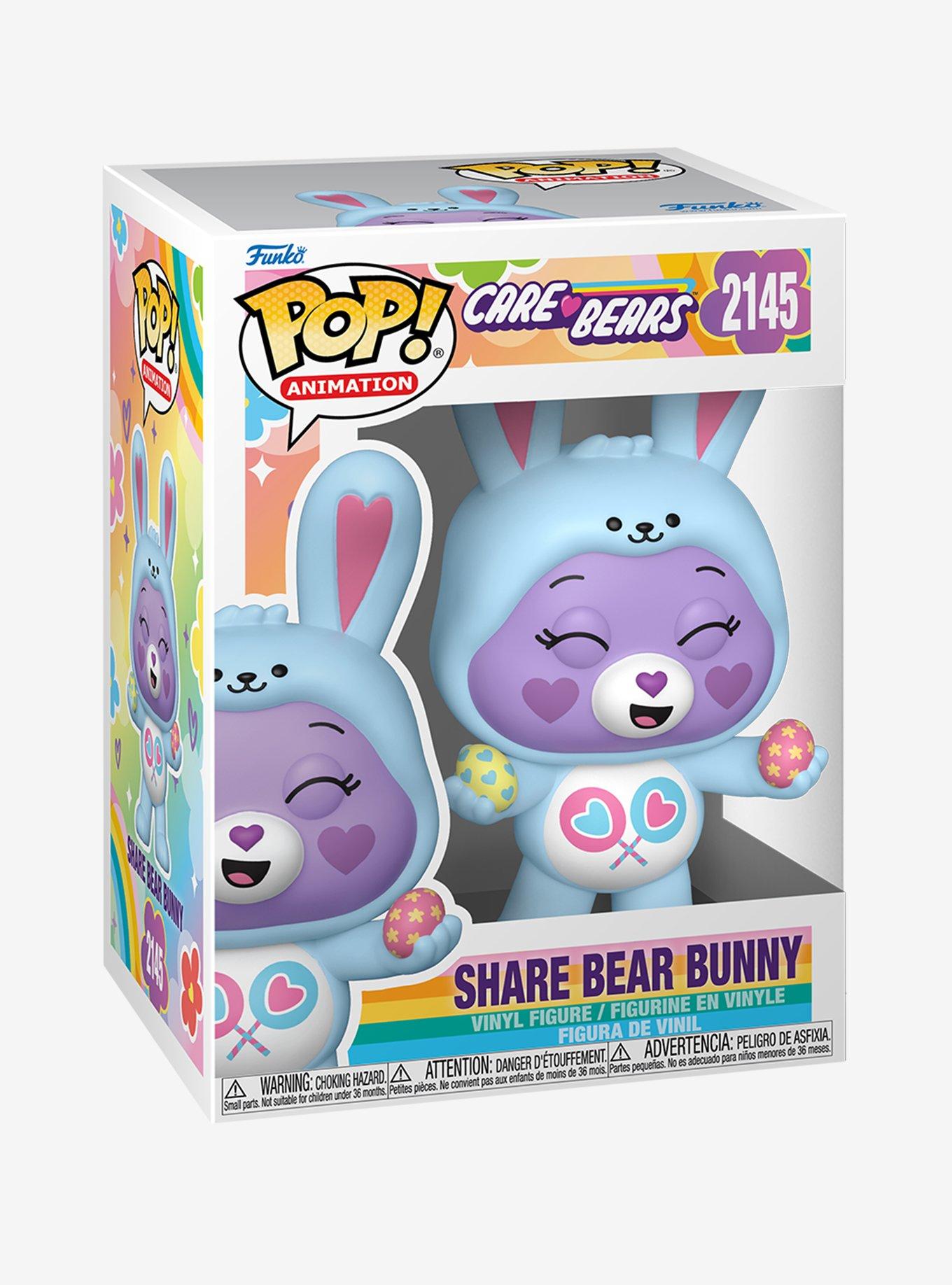 Funko Pop! Animation Care Bears Share Bear Bunny Vinyl Figure