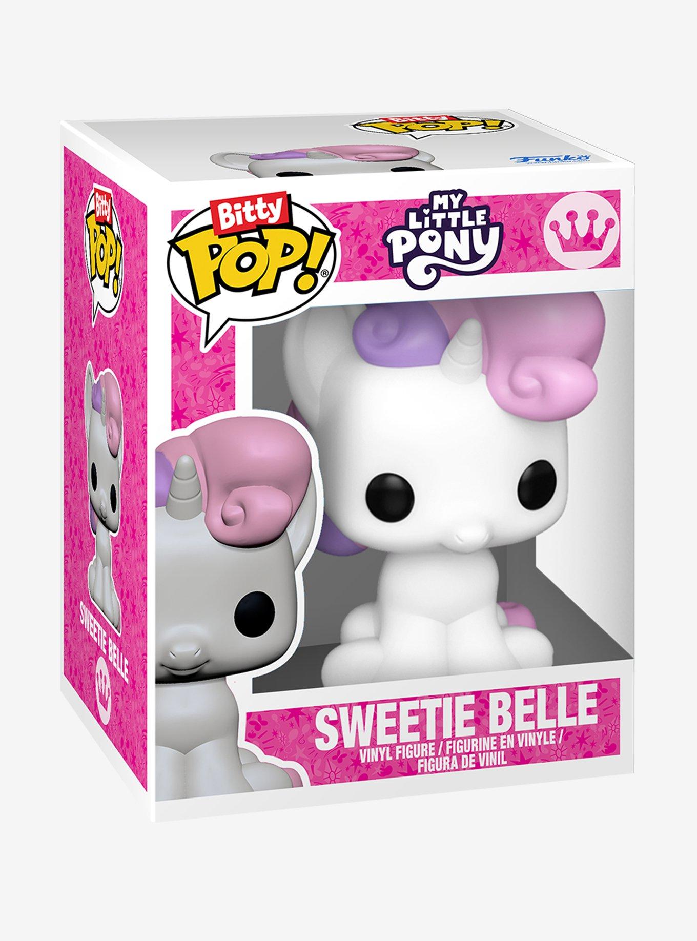 Funko Bitty Pop! My Little Pony Rainbow Dash and Friends Vinyl Figure Set