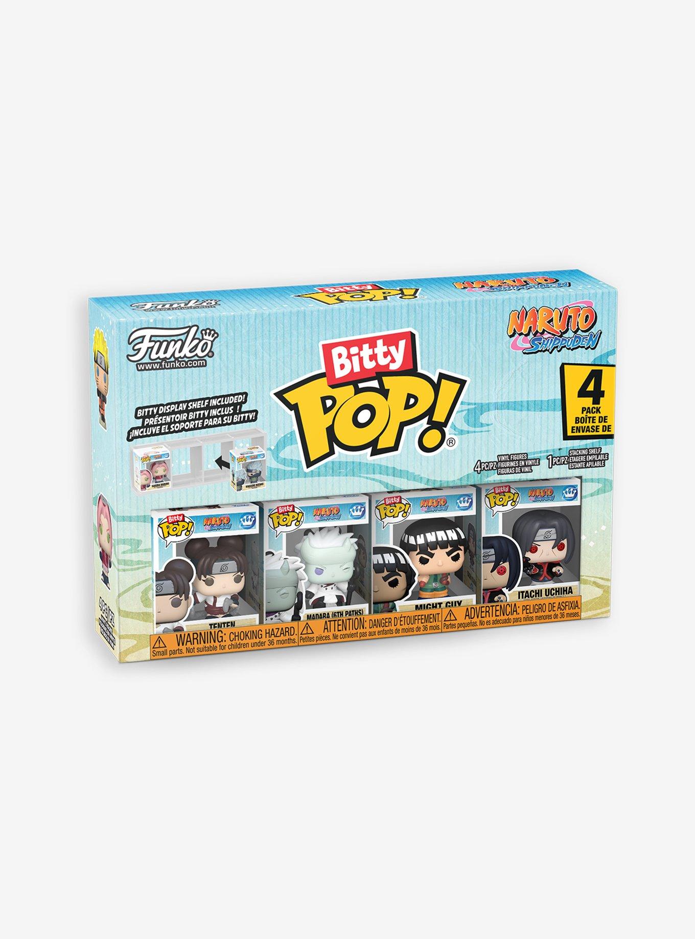Funko Bitty Pop! Naruto Shippuden Tenten and Friends Vinyl Figure Set, , hi-res