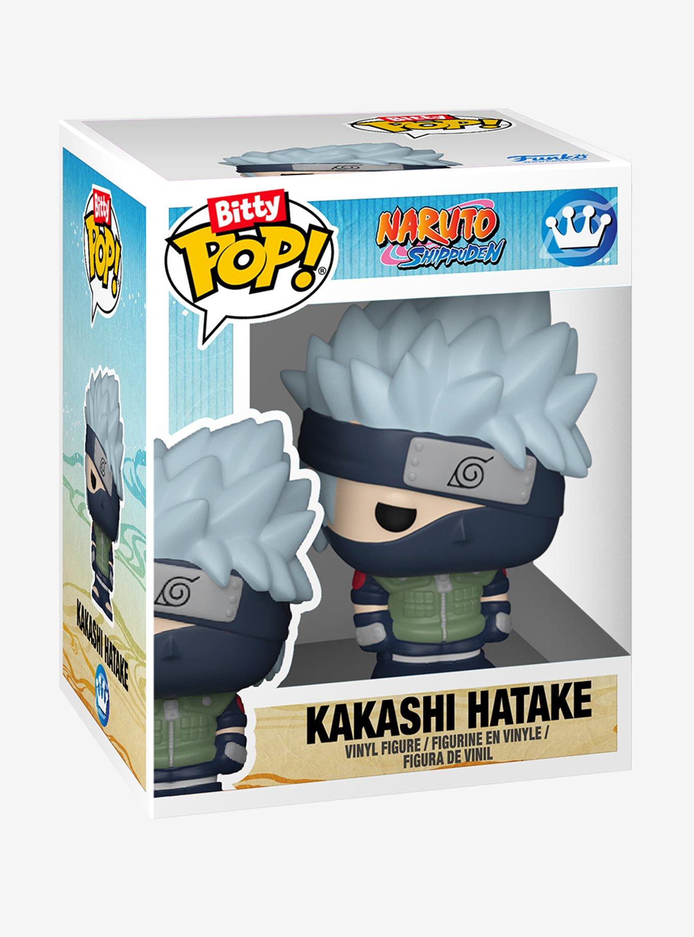 Funko Bitty Pop! Naruto Shippuden Kakashi and Friends Vinyl Figure Set, , alternate