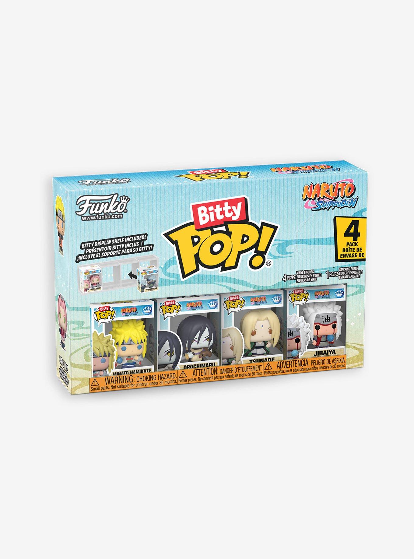 Funko Bitty Pop! Naruto Shippuden Tsunade and Friends Vinyl Figure Set