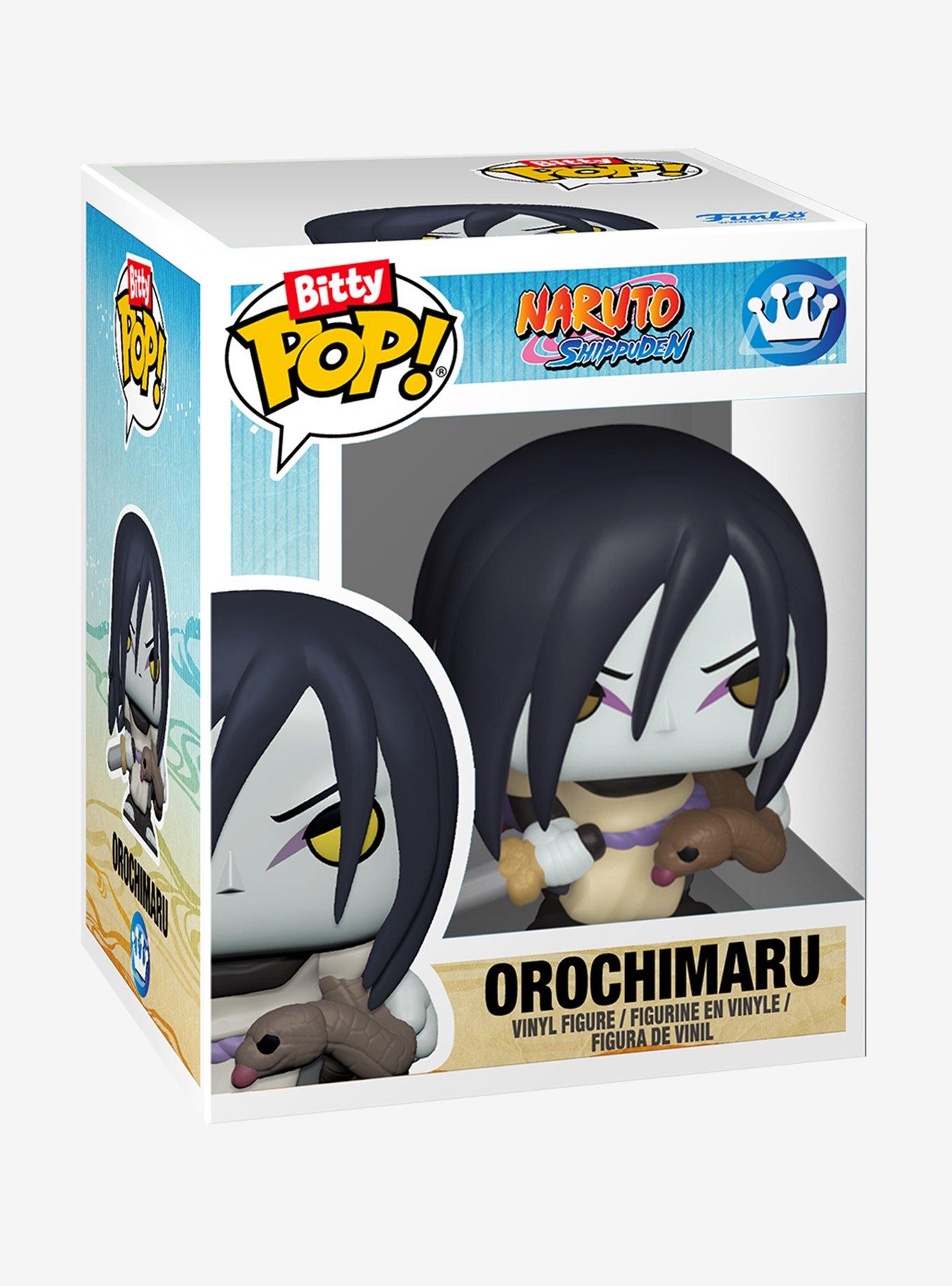 Funko Bitty Pop! Naruto Shippuden Tsunade and Friends Vinyl Figure Set, , alternate