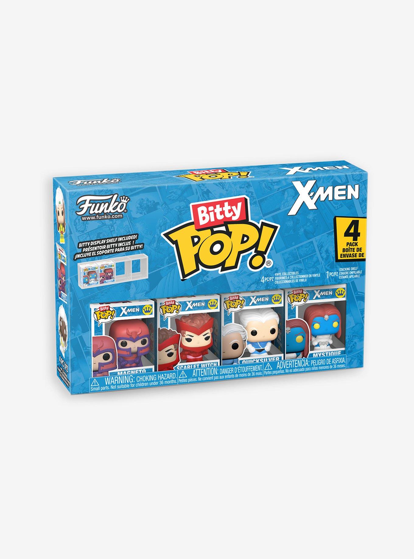 Funko Bitty Pop! Marvel X-Men Magneto and Friends Vinyl Figure Set, , hi-res