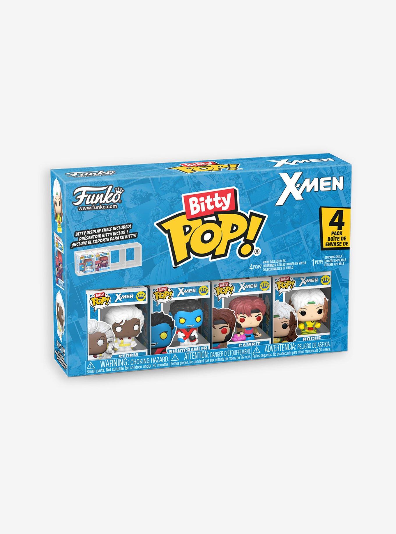 Funko Bitty Pop! Marvel X-Men Storm and Friends Vinyl Figure Set