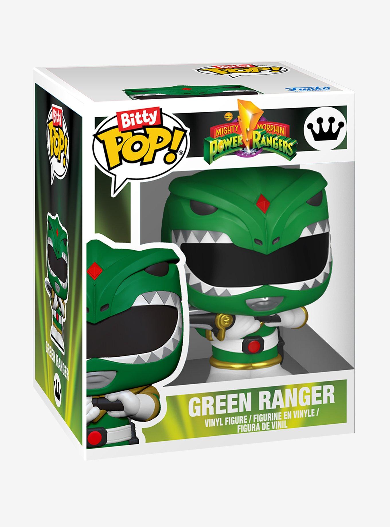 Funko Bitty Pop! Bitty Bot Mighty Morphin Power Rangers Green Ranger Vinyl Figure Set, , alternate