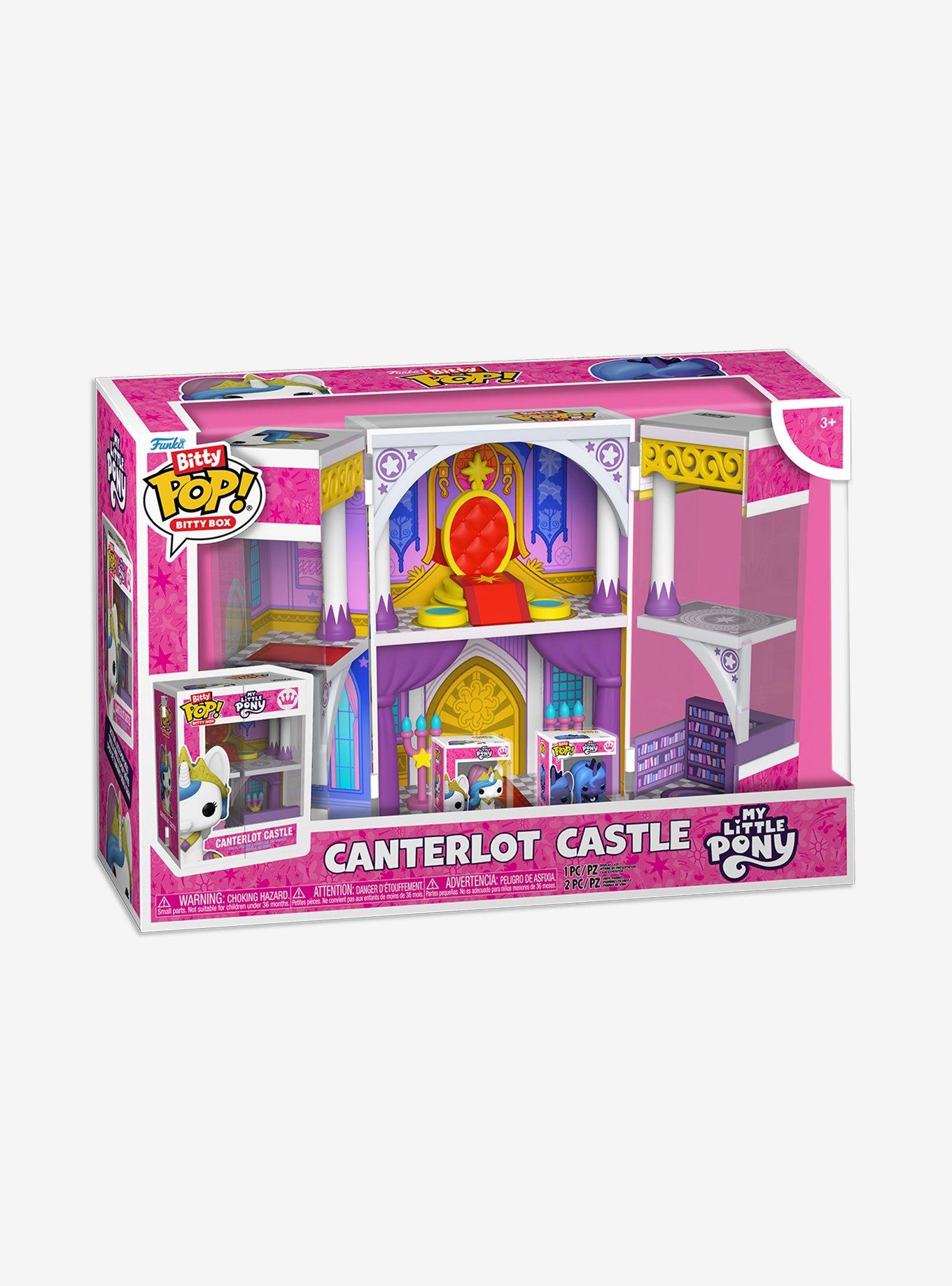 Funko Bitty Pop! Bitty Box My Little Pony Canterlot Castle Miniature Vinyl Figure Display, , hi-res