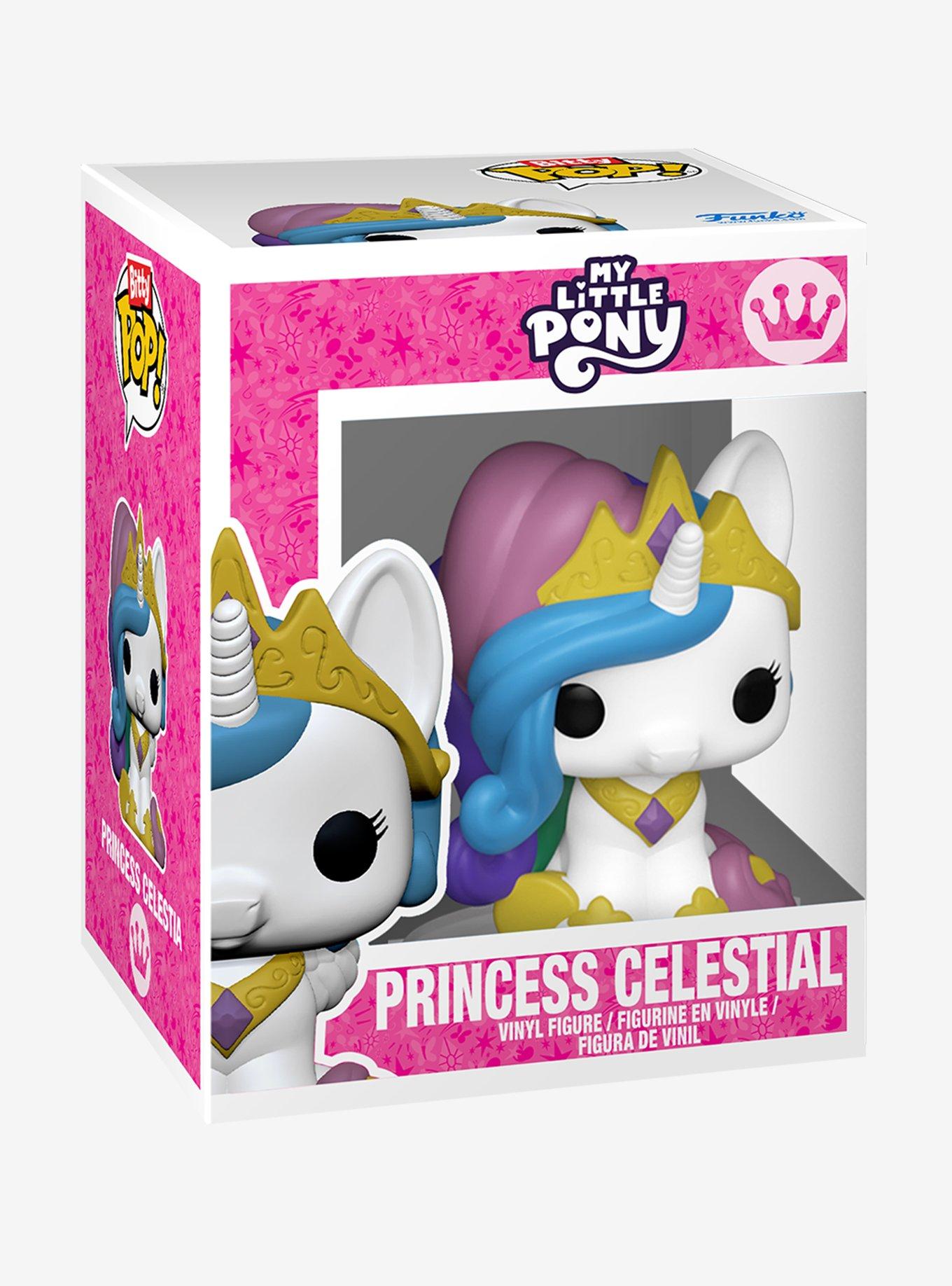 Funko Bitty Pop! Bitty Box My Little Pony Canterlot Castle Miniature Vinyl Figure Display, , alternate