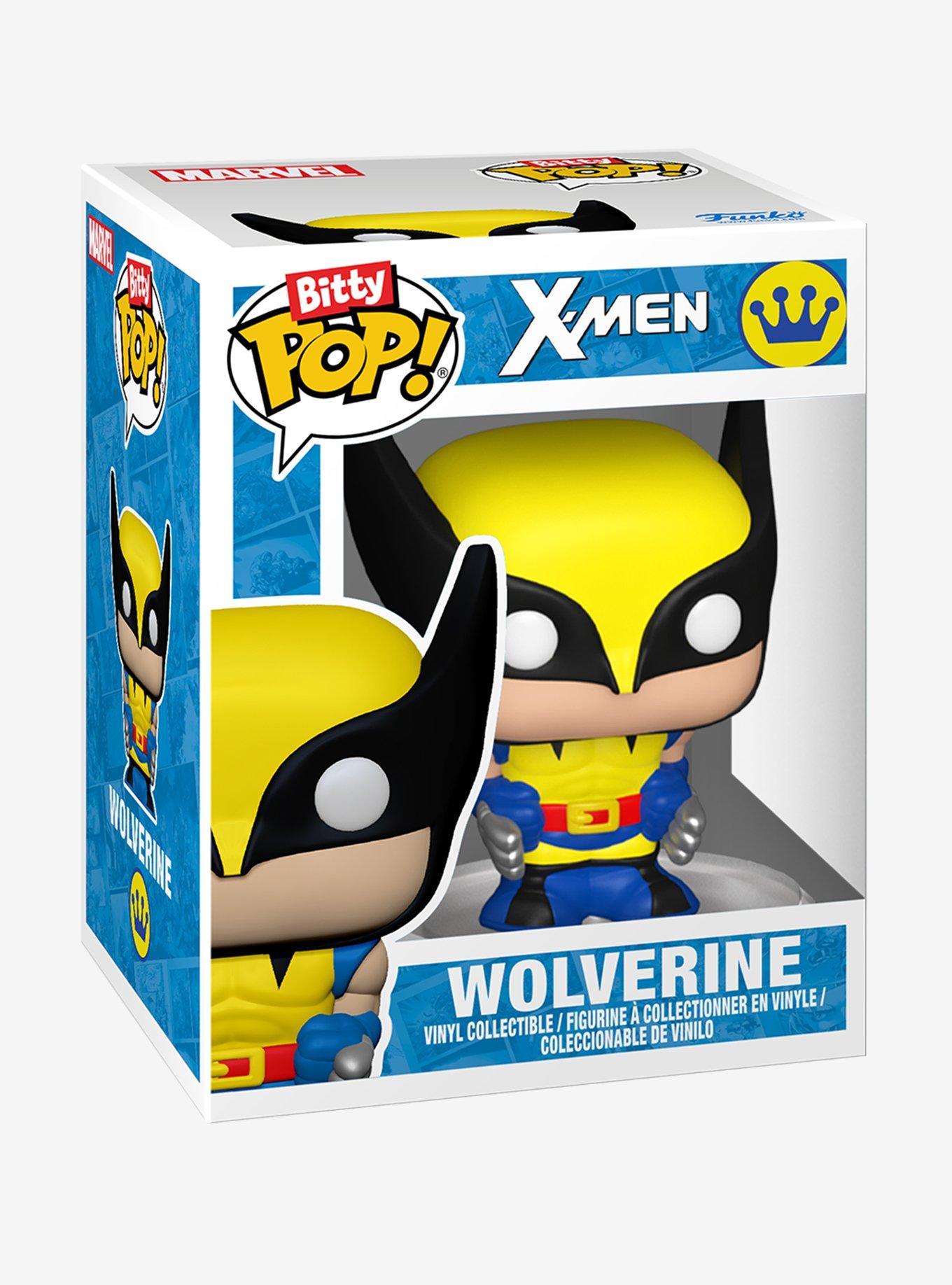 Funko Bitty Pop! Bitty Box Marvel X-Men The X-Mansion Acrylic Display Box with Miniature Vinyl Figures, , alternate