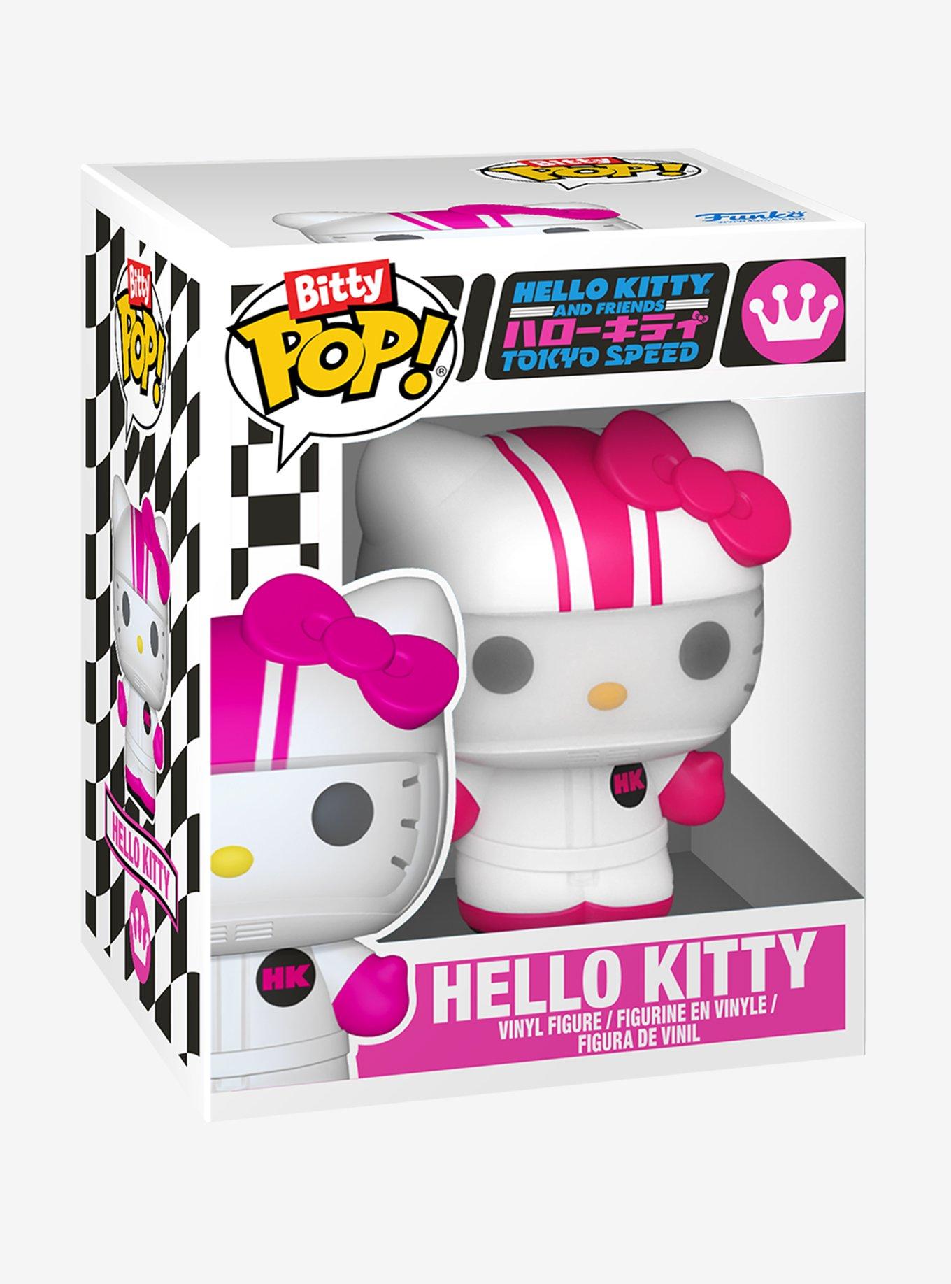 Funko Bitty Pop! Rides Sanrio Hello Kitty in Racecar Vinyl Figure Set