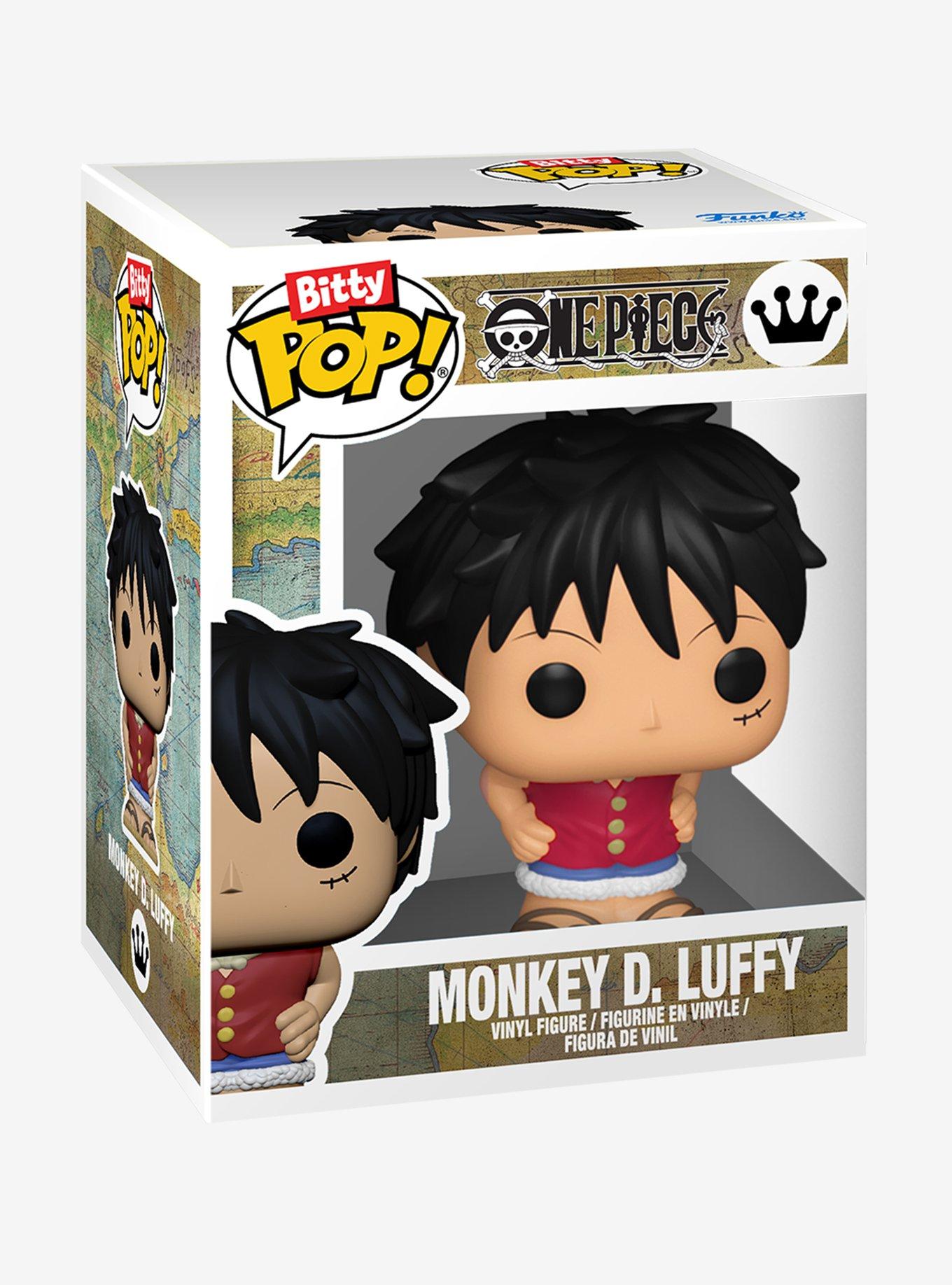 Funko Bitty Pop! Rides One Piece Monkey D. Luffy and The Going Merry Vinyl Figure Set, , alternate