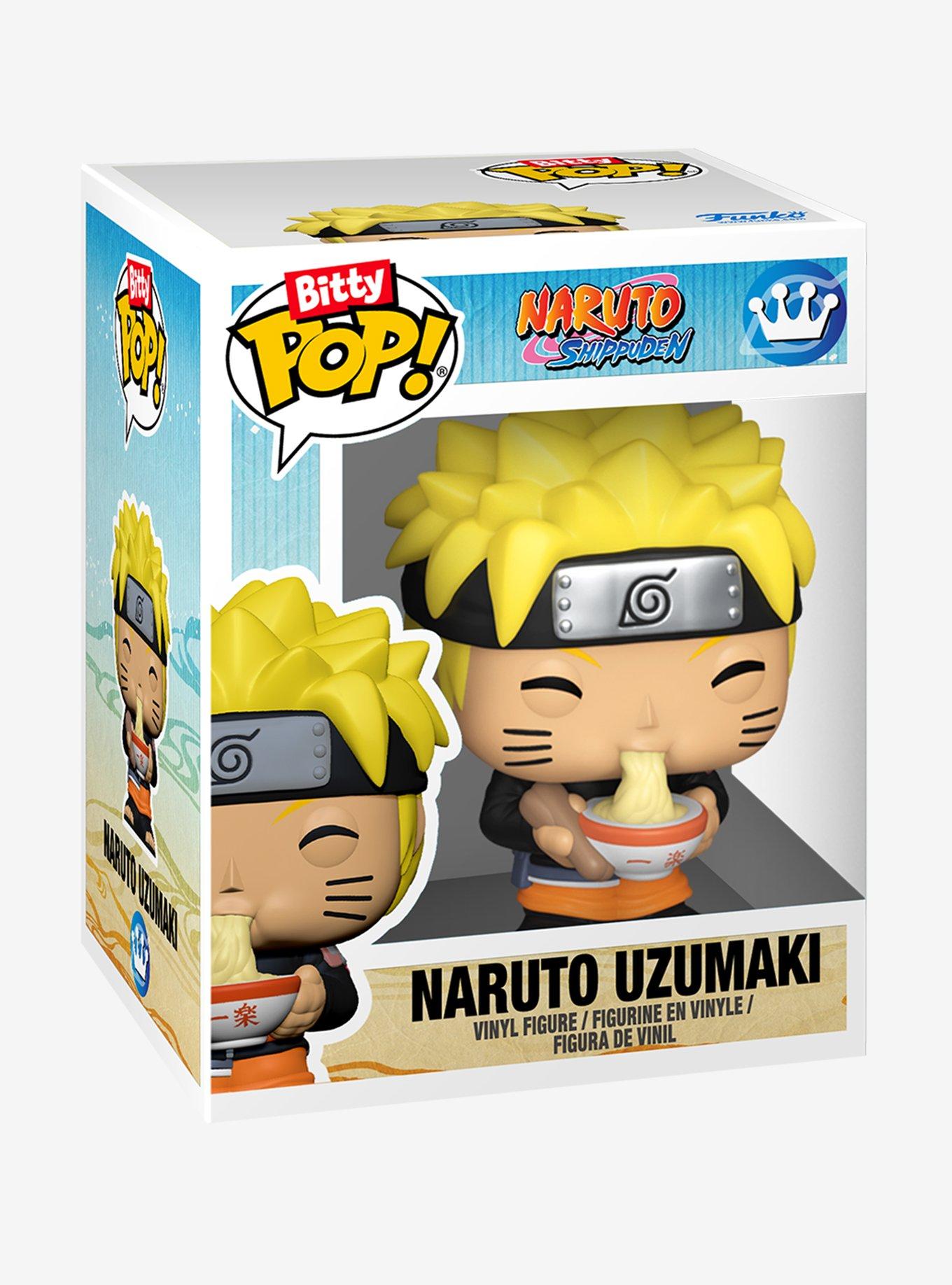 Funko Bitty Pop! Towns Naruto Shippuden Naruto Uzumaki and Ichiraku Ramen Vinyl Figure Set, , alternate