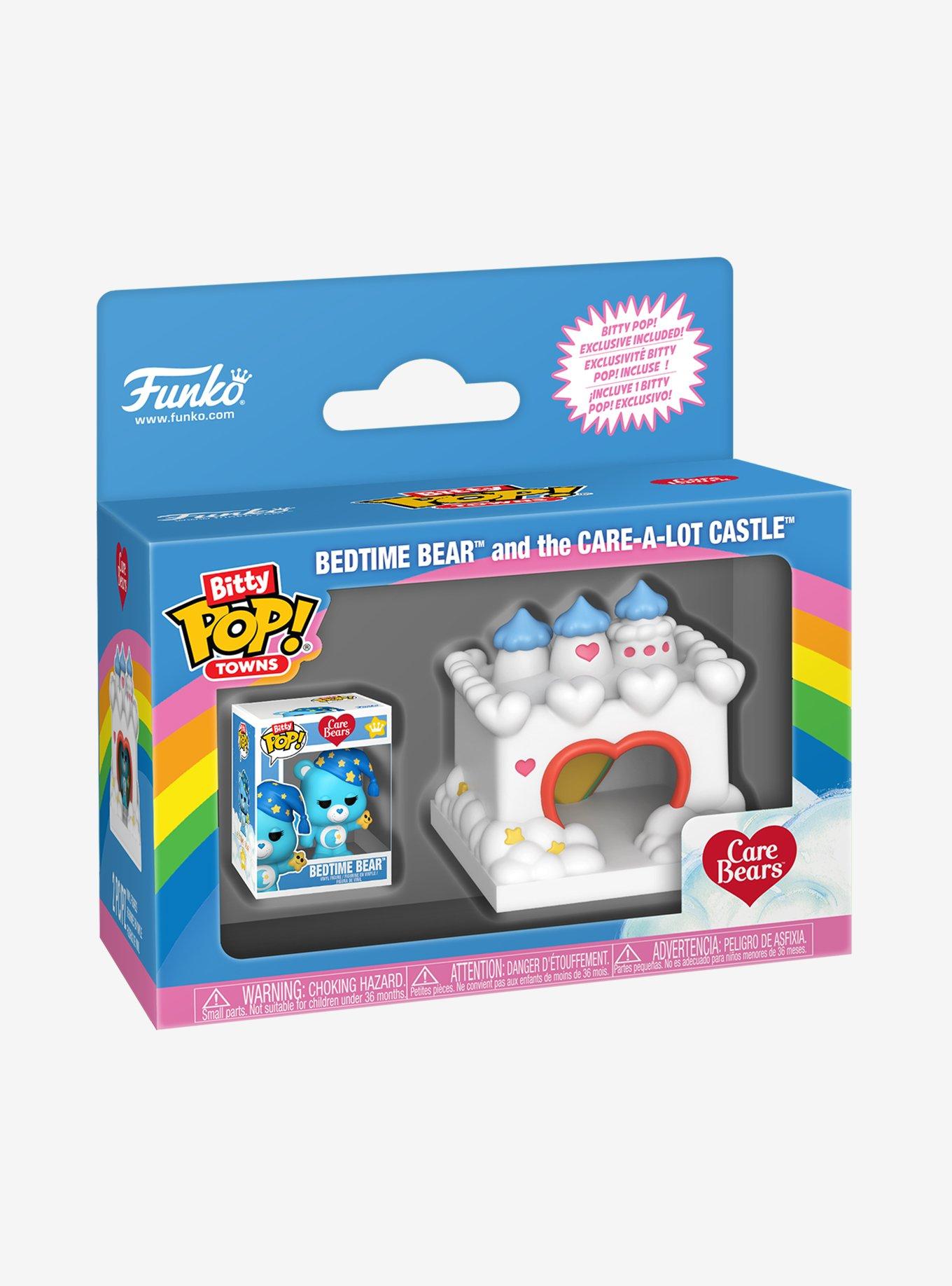 Funko Bitty Pop! Towns Care Bears Bedtime Bear and the Care-A-Lot Castle Vinyl Figure Set, , hi-res
