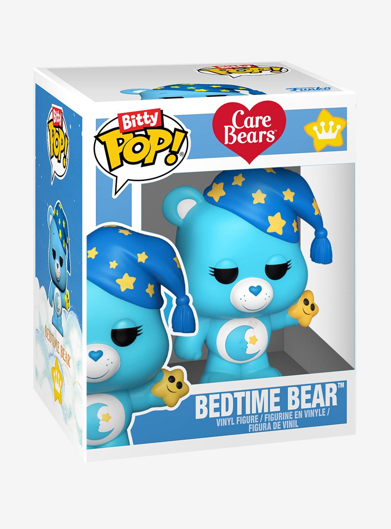 Funko Bitty Pop! Towns Care Bears Bedtime Bear and the Care-A-Lot Castle Vinyl Figure Set