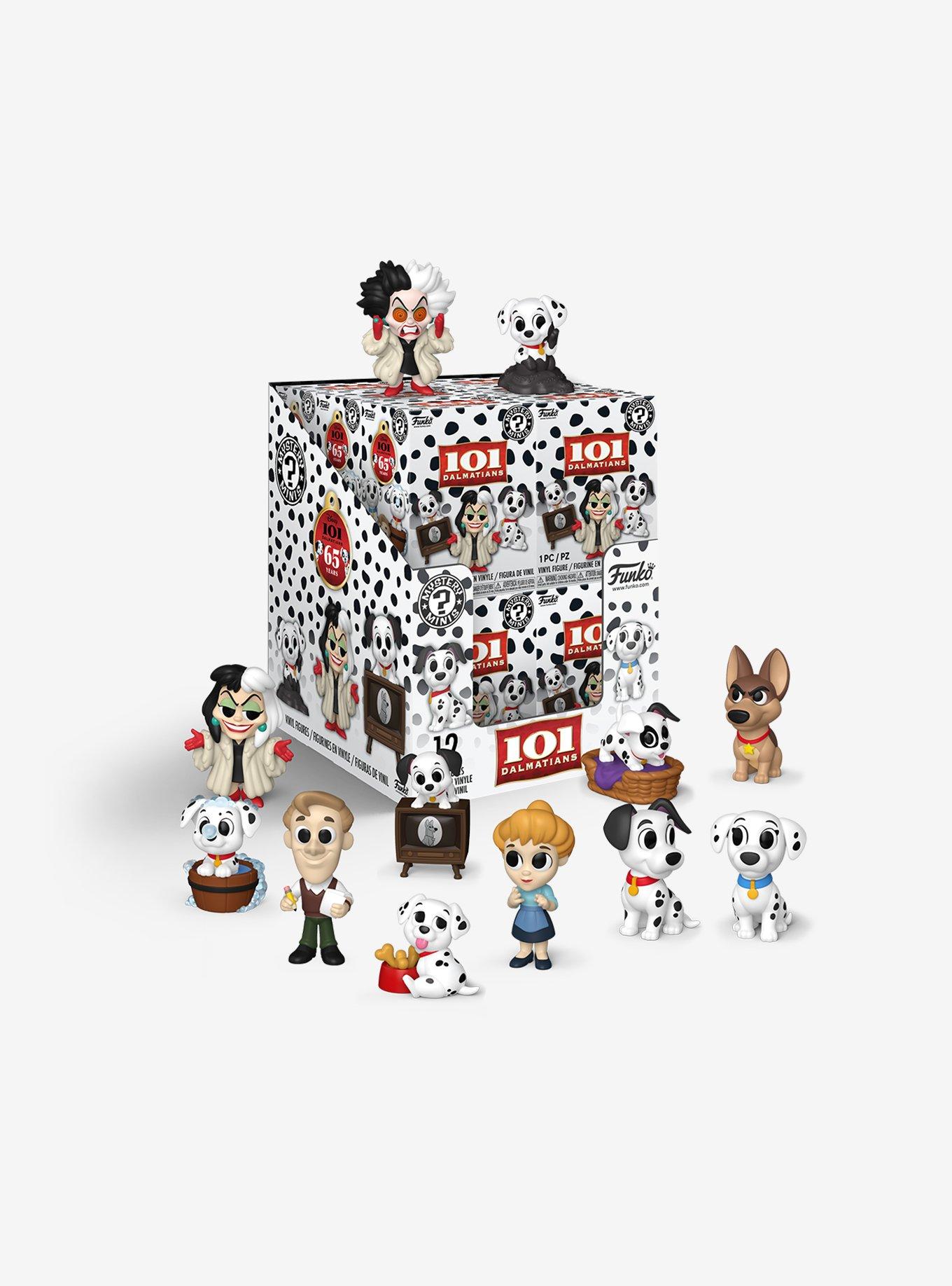 Funko Mystery Minis Disney 101 Dalmatians Blind Box Vinyl Figure, , hi-res