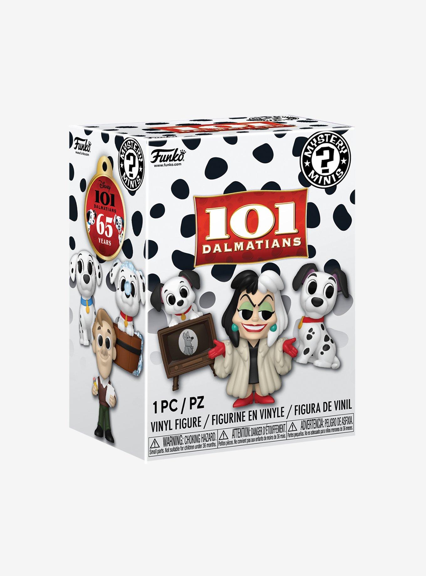 Funko Mystery Minis Disney 101 Dalmatians Blind Box Vinyl Figure, , alternate