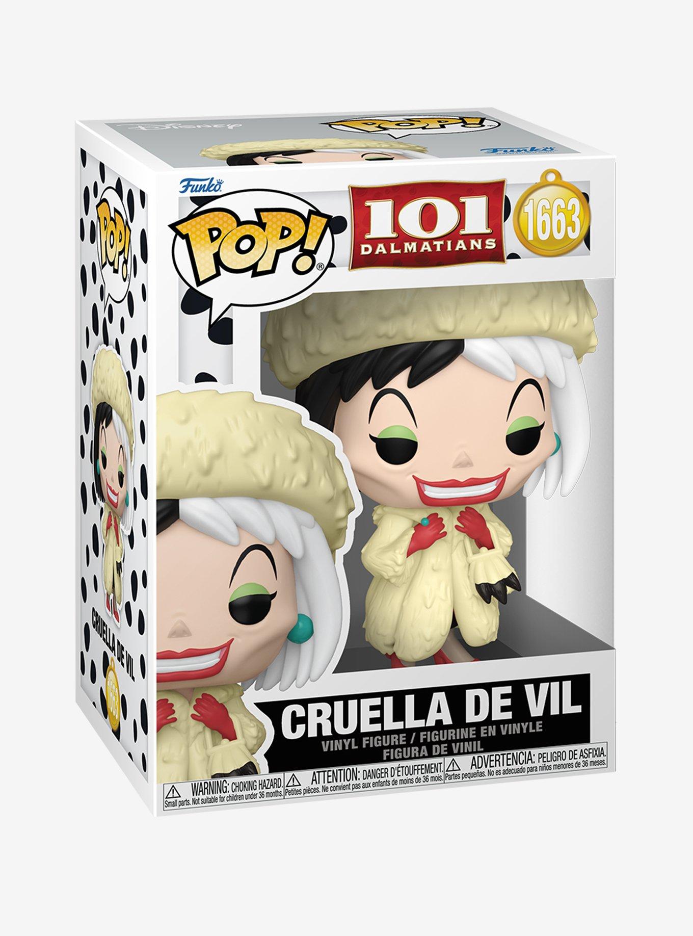 Funko Pop! Disney 101 Dalmatians Cruella De Vil Vinyl Figure