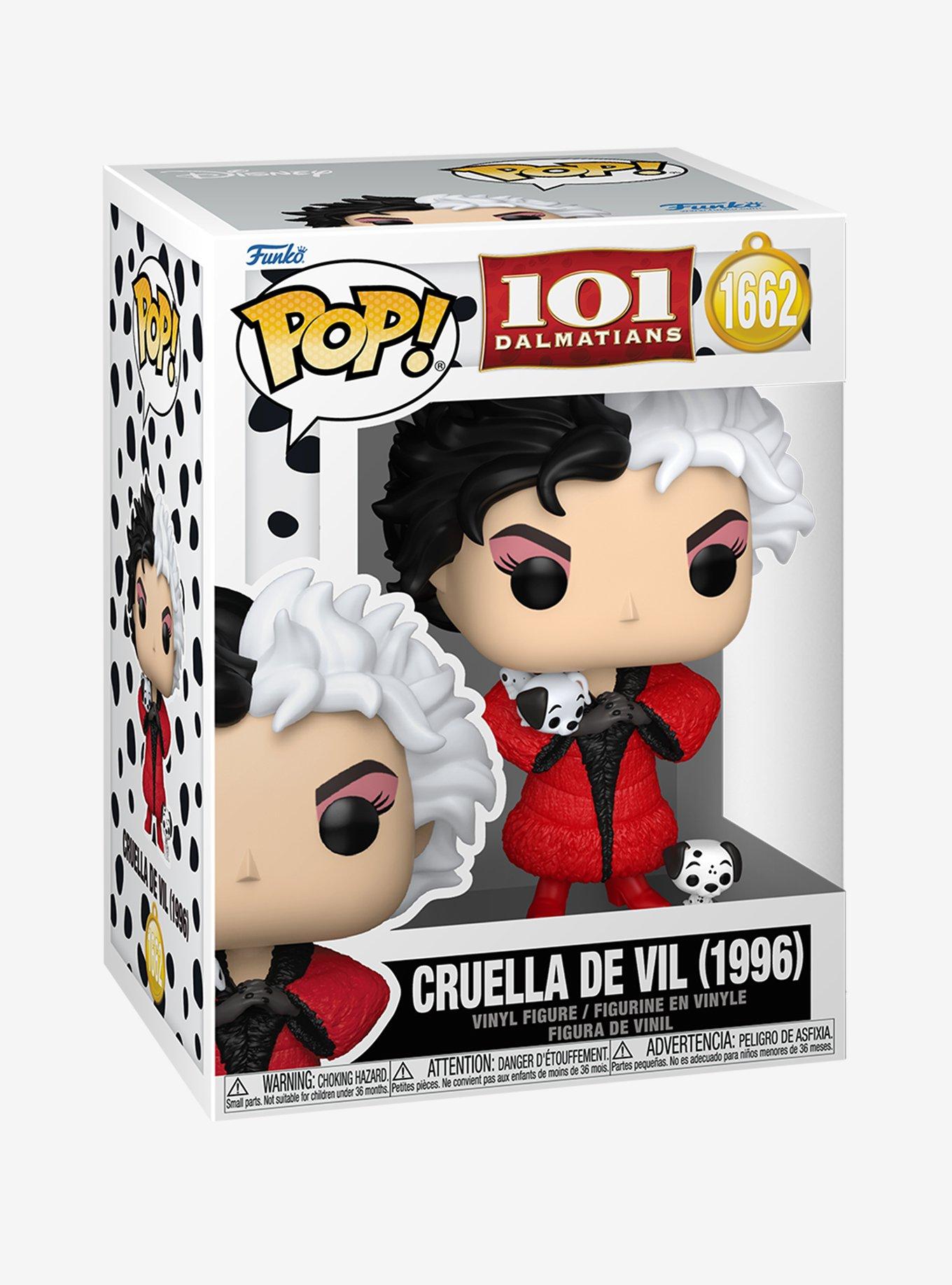 Funko Pop! Disney 101 Dalmatians Cruella De Vil (1996) Vinyl Figure, , hi-res