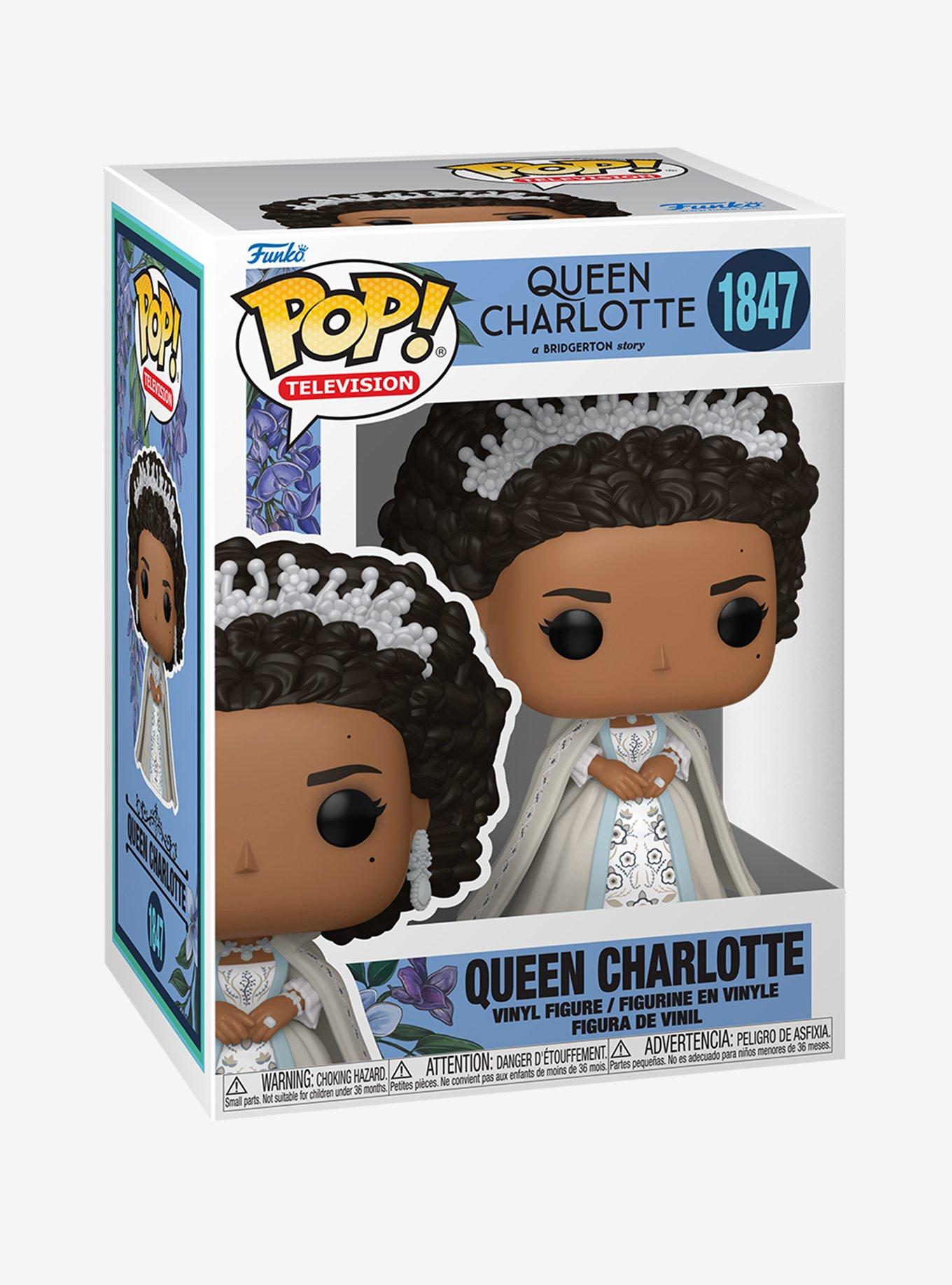 Funko Pop! Television Queen Charlotte: A Bridgerton Story Queen Charlotte Vinyl Figure, , hi-res