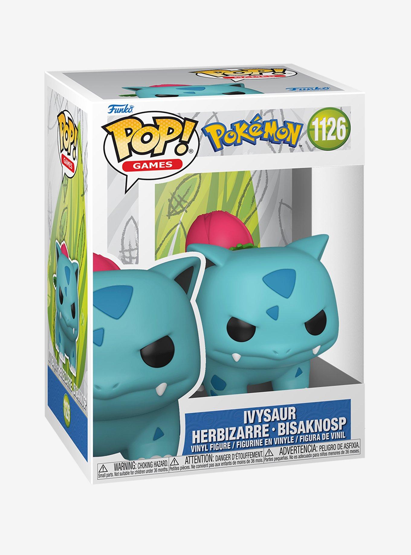 Funko Pop! Games Pok&eacute;mon Ivysaur Vinyl Figure, , hi-res