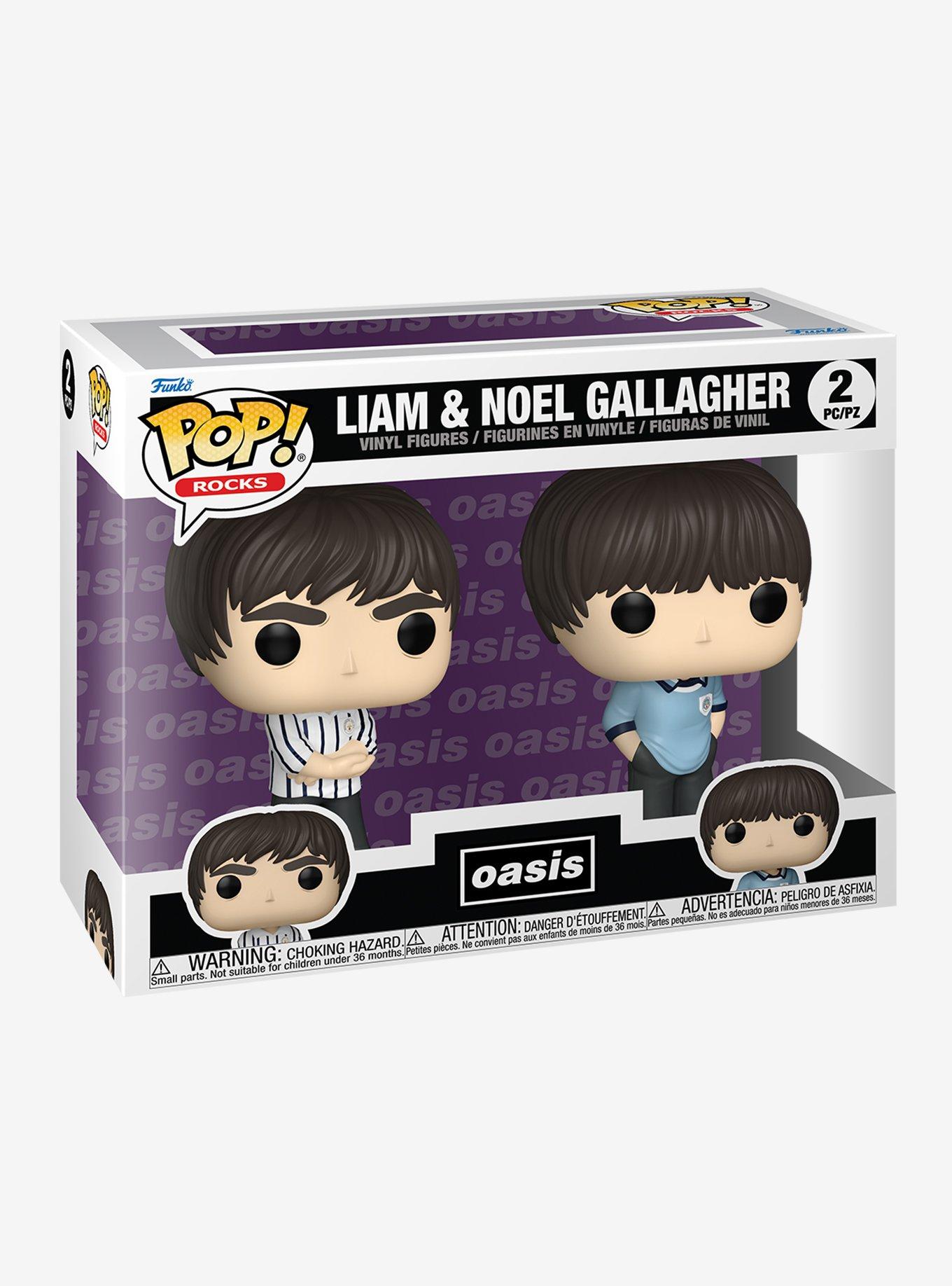 Funko Pop! Rocks Oasis Liam & Noel Gallagher Vinyl Figure Set, , hi-res