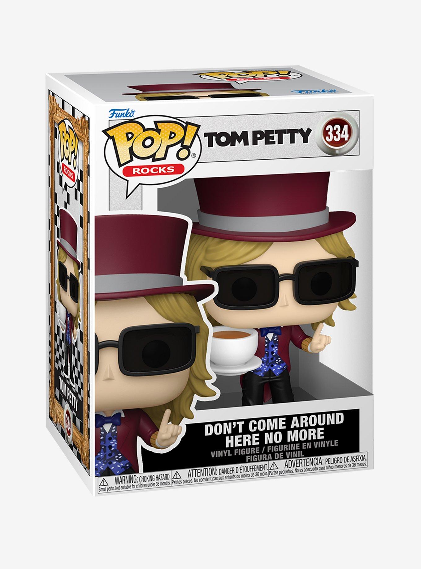 Funko Pop! Rocks Tom Petty Don't Come Around Here No More Vinyl Figure, , alternate