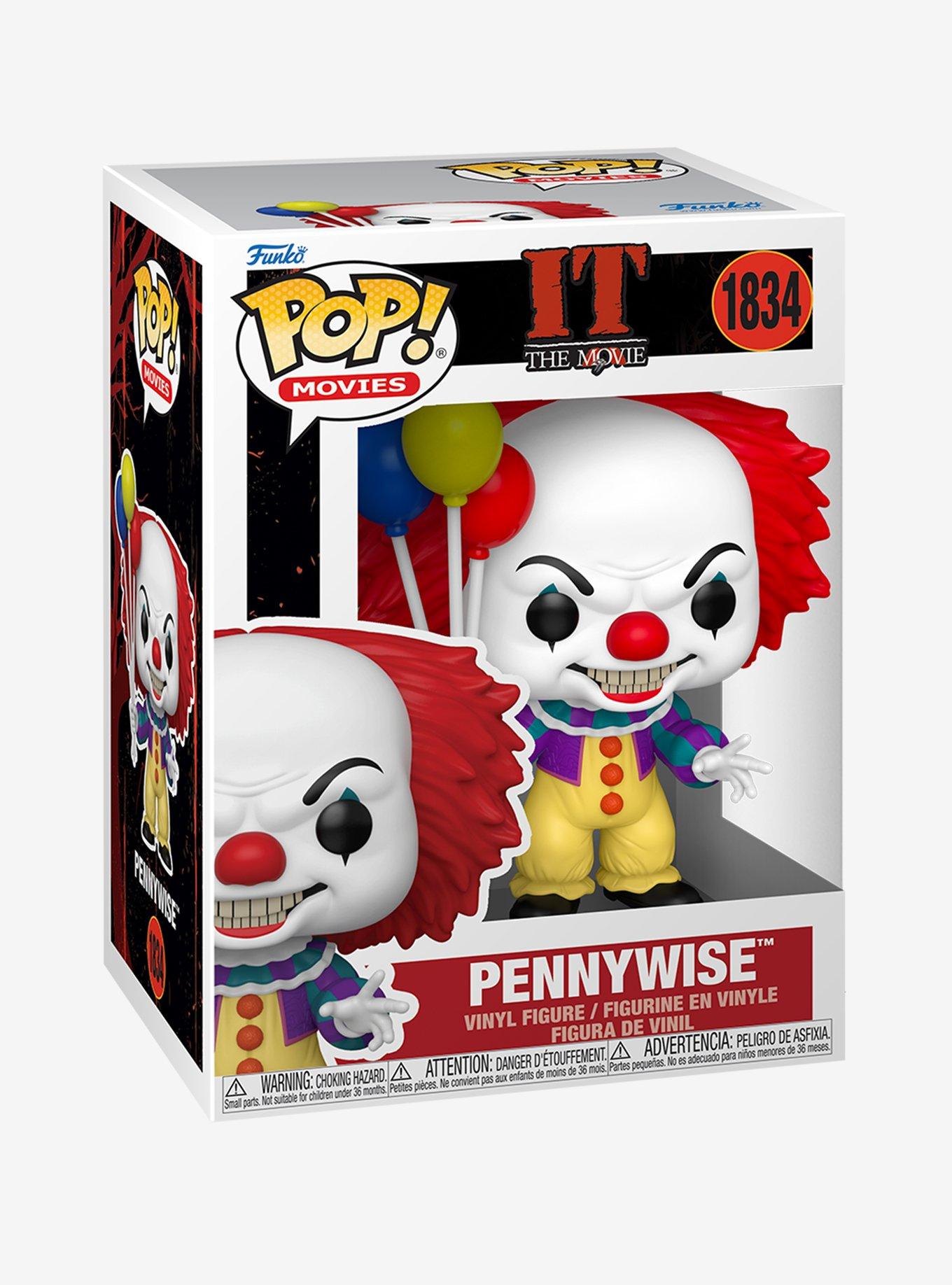 Funko Pop! Movies IT Pennywise Vinyl Figure, , alternate