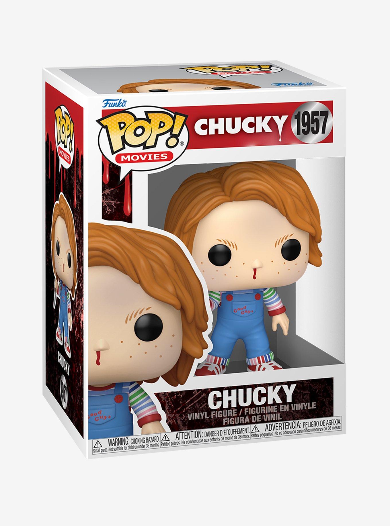 Funko Pop! Movies Chucky Vinyl Figure, , hi-res