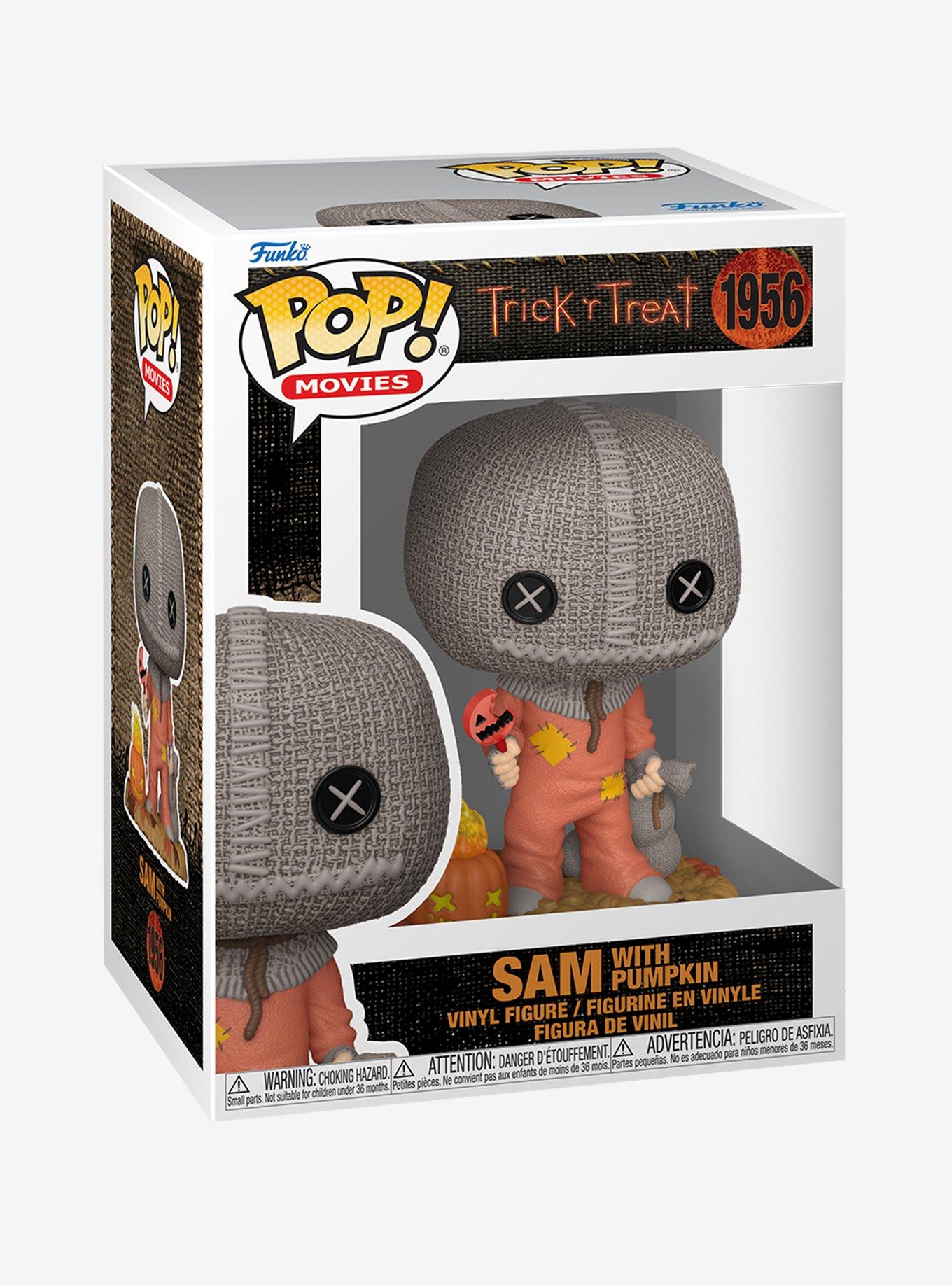 Funko Pop! Movies Trick 'r Treat Sam With Pumpkin Vinyl Figure, , hi-res