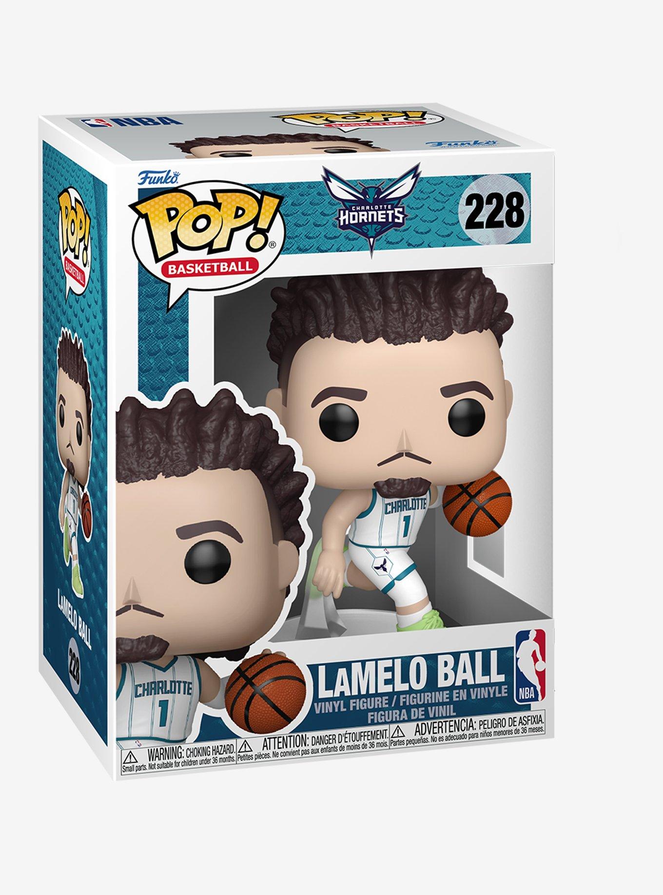 Funko Pop! Basketball Charlotte Hornets LaMelo Ball Vinyl Figure, , hi-res