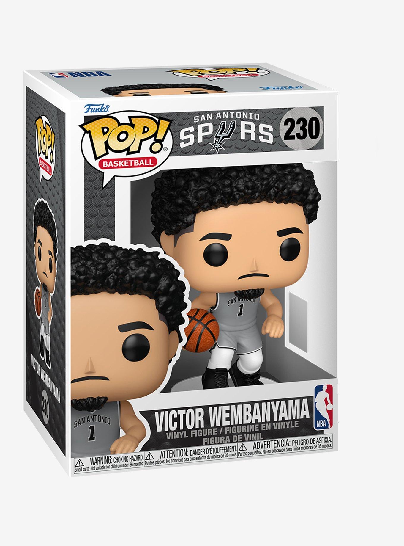 Funko Pop! Basketball San Antonio Spurs Victor Wembanyama Vinyl Figure