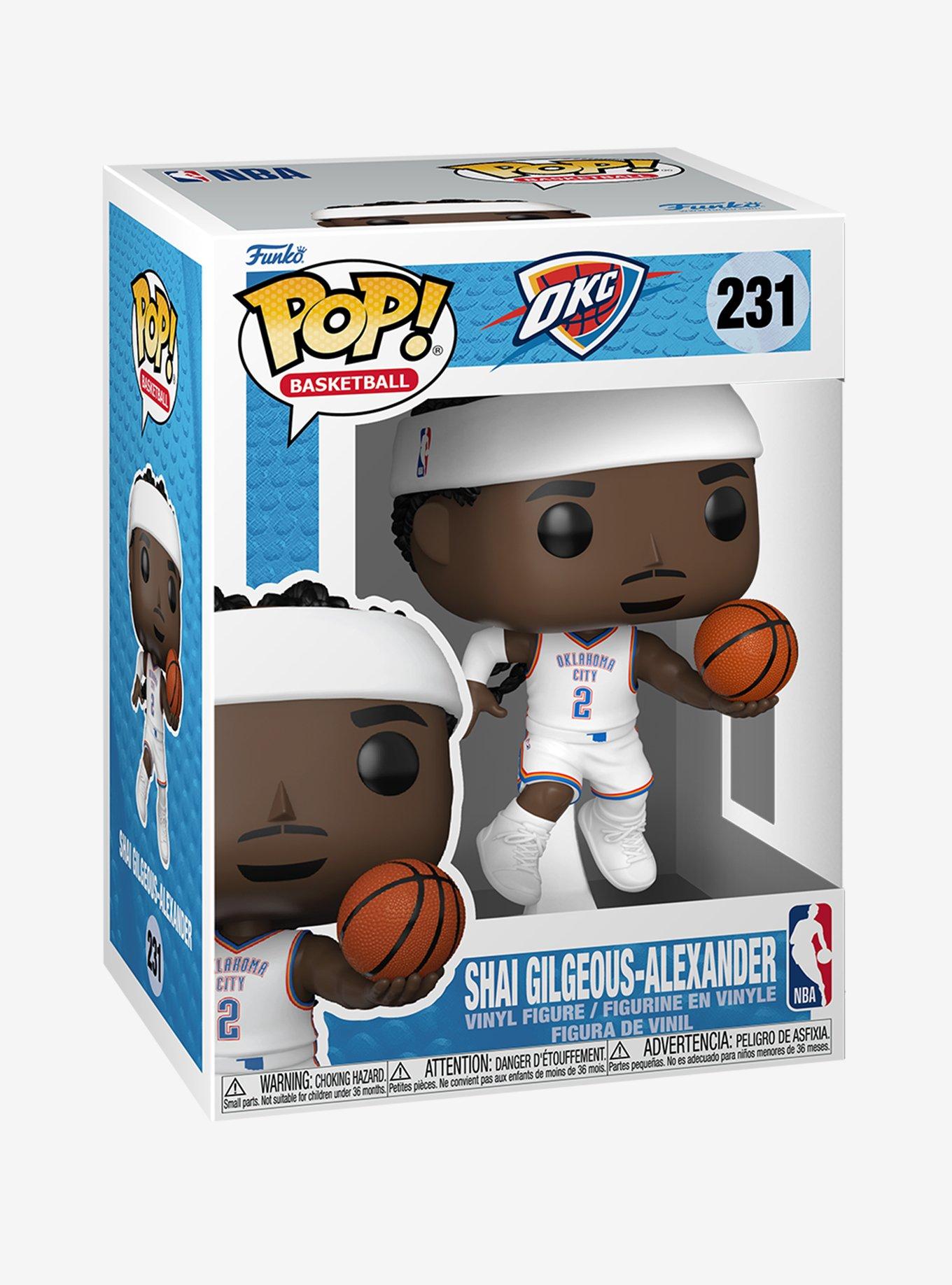 Funko Pop! Basketball Oklahoma City Thunder Shai Gilgeous-Alexander Vinyl Figure, , hi-res