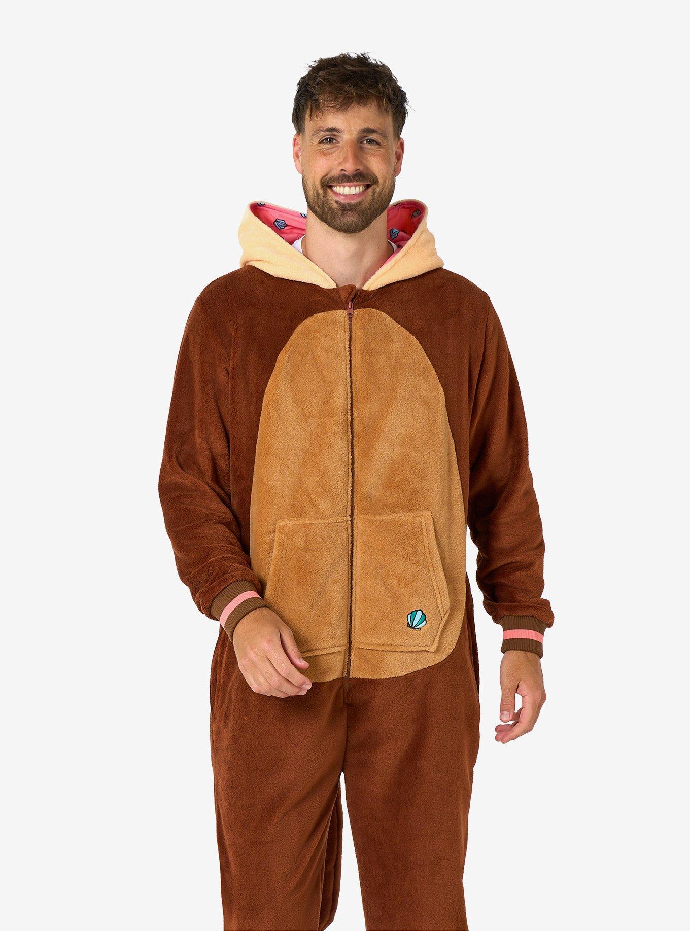 Otter Onesie, BEIGE, alternate